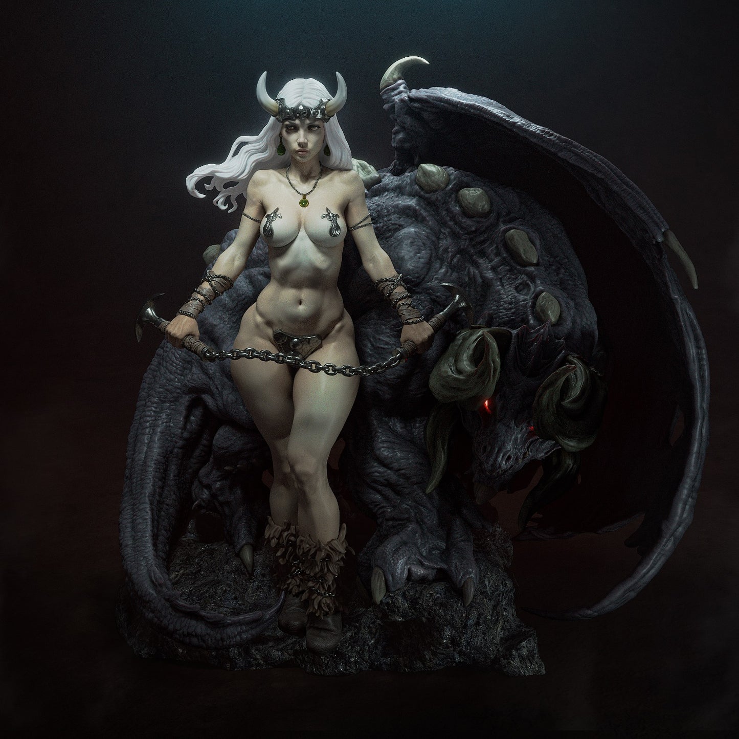 Demon Queen Figure