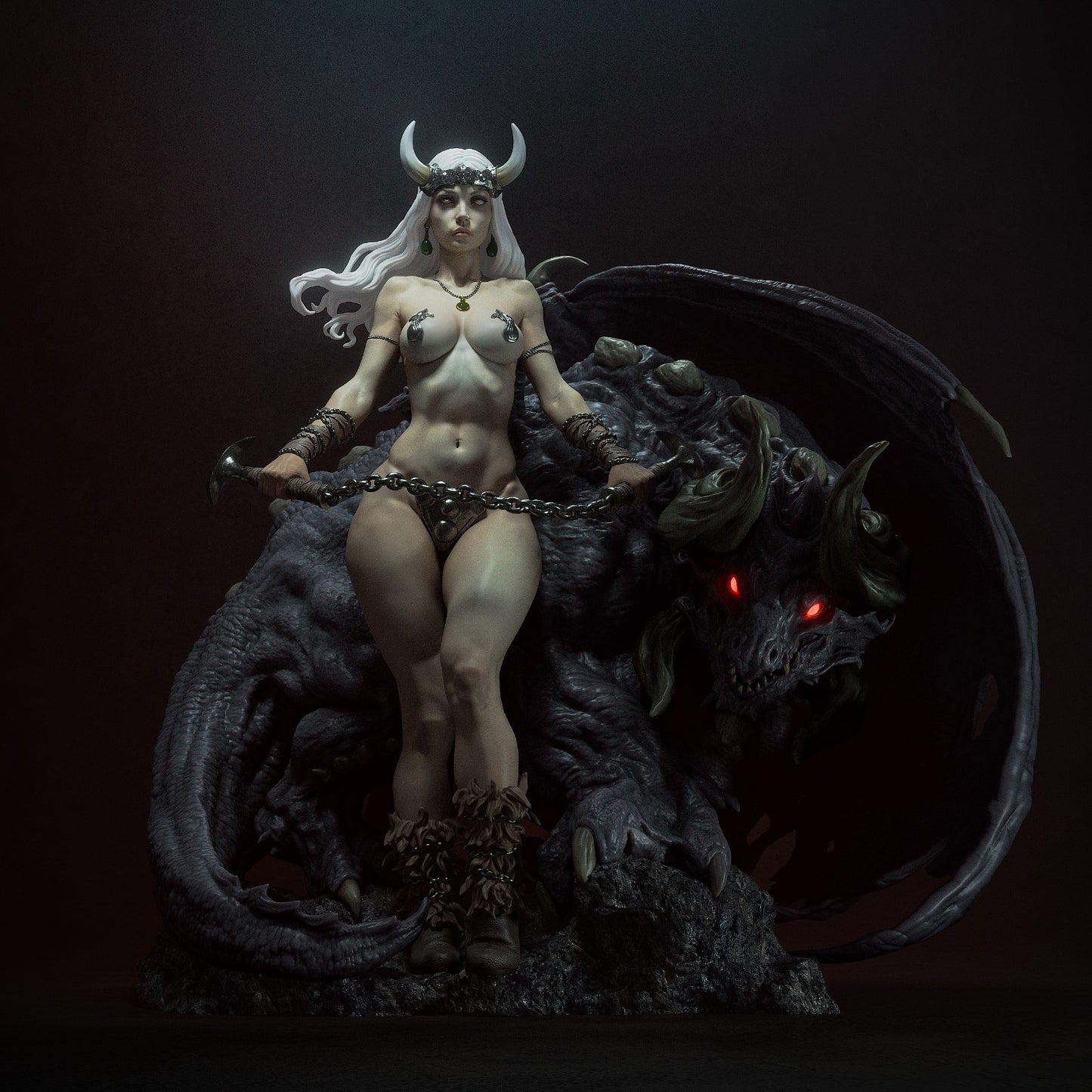Demon Queen Figure