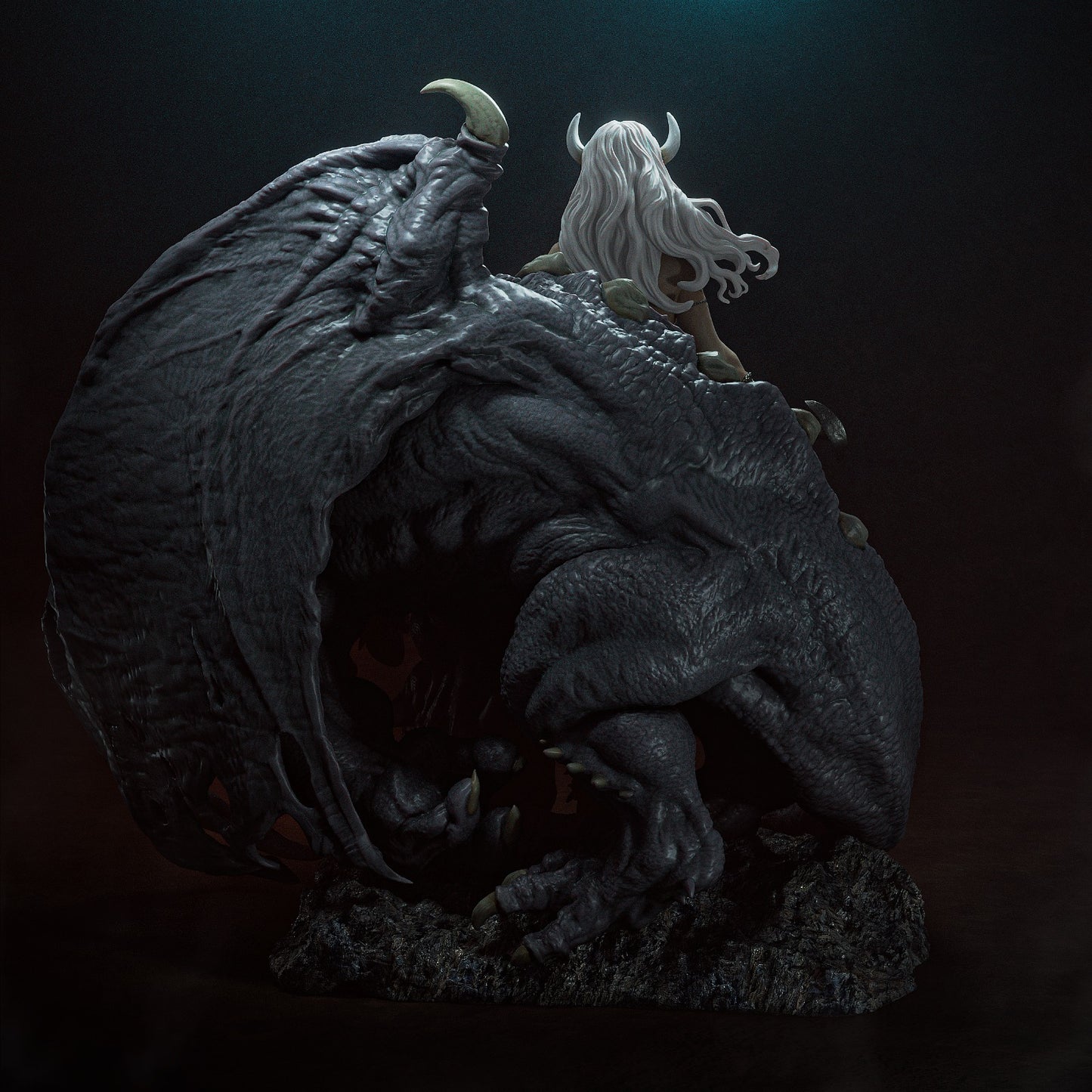 Demon Queen Figure