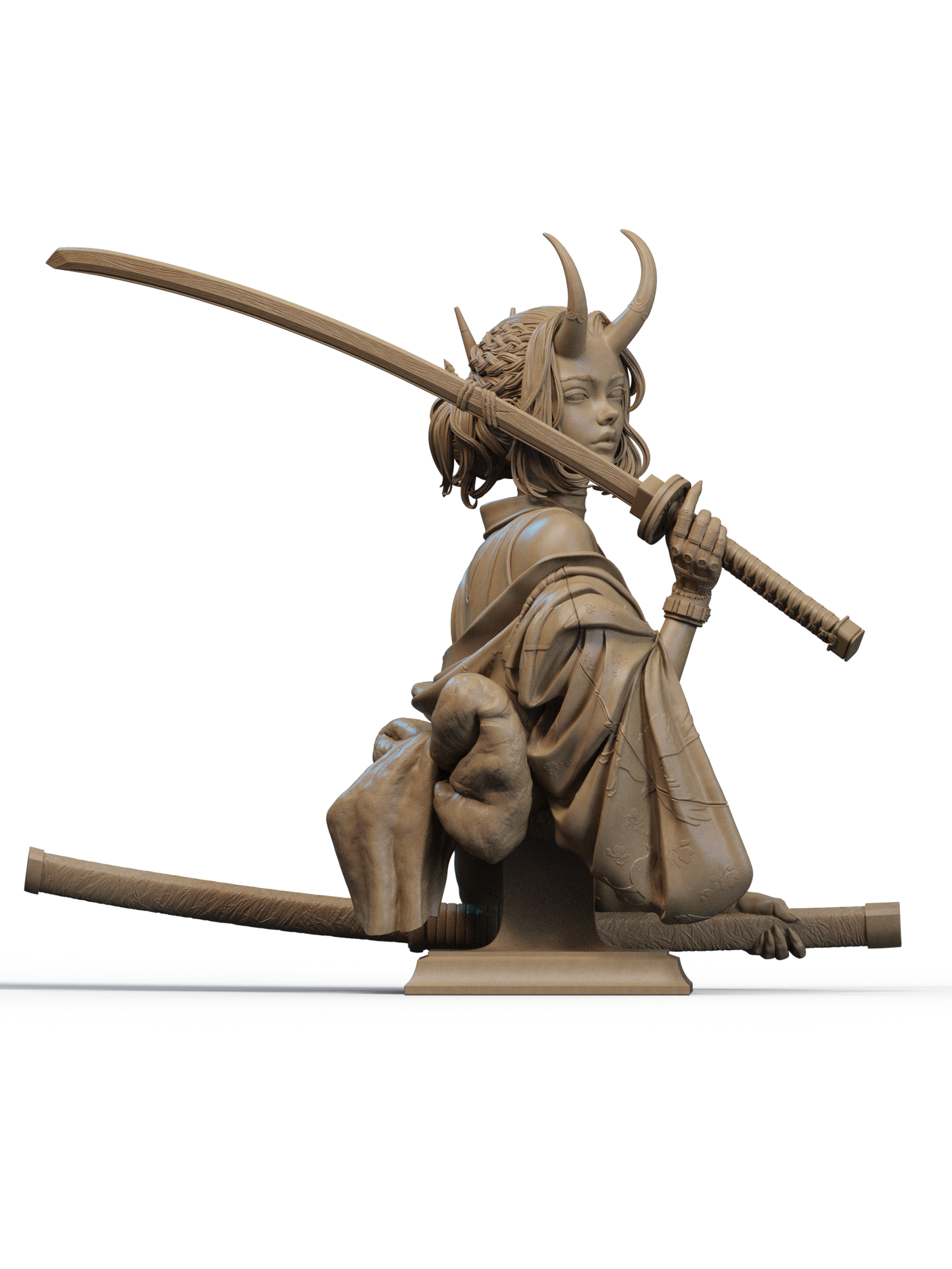 Oni Bust