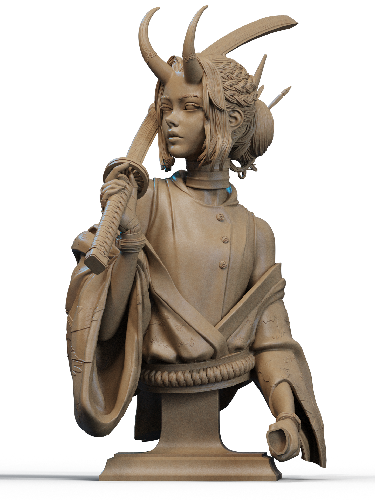 Oni Bust