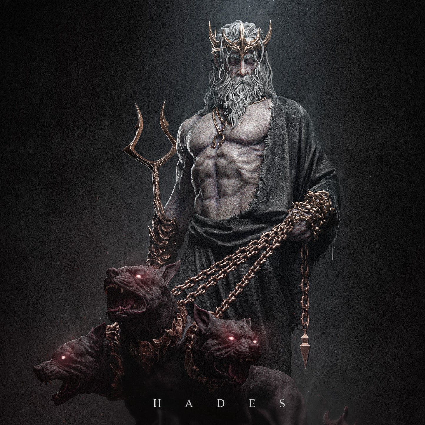 Hades Figure