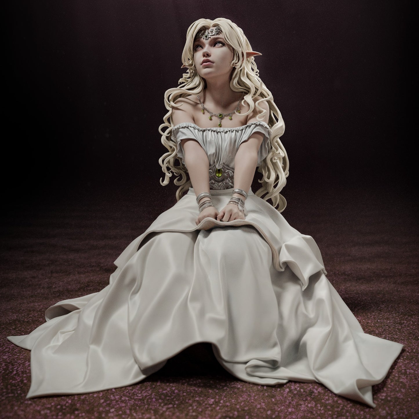 Elf Princess Figure