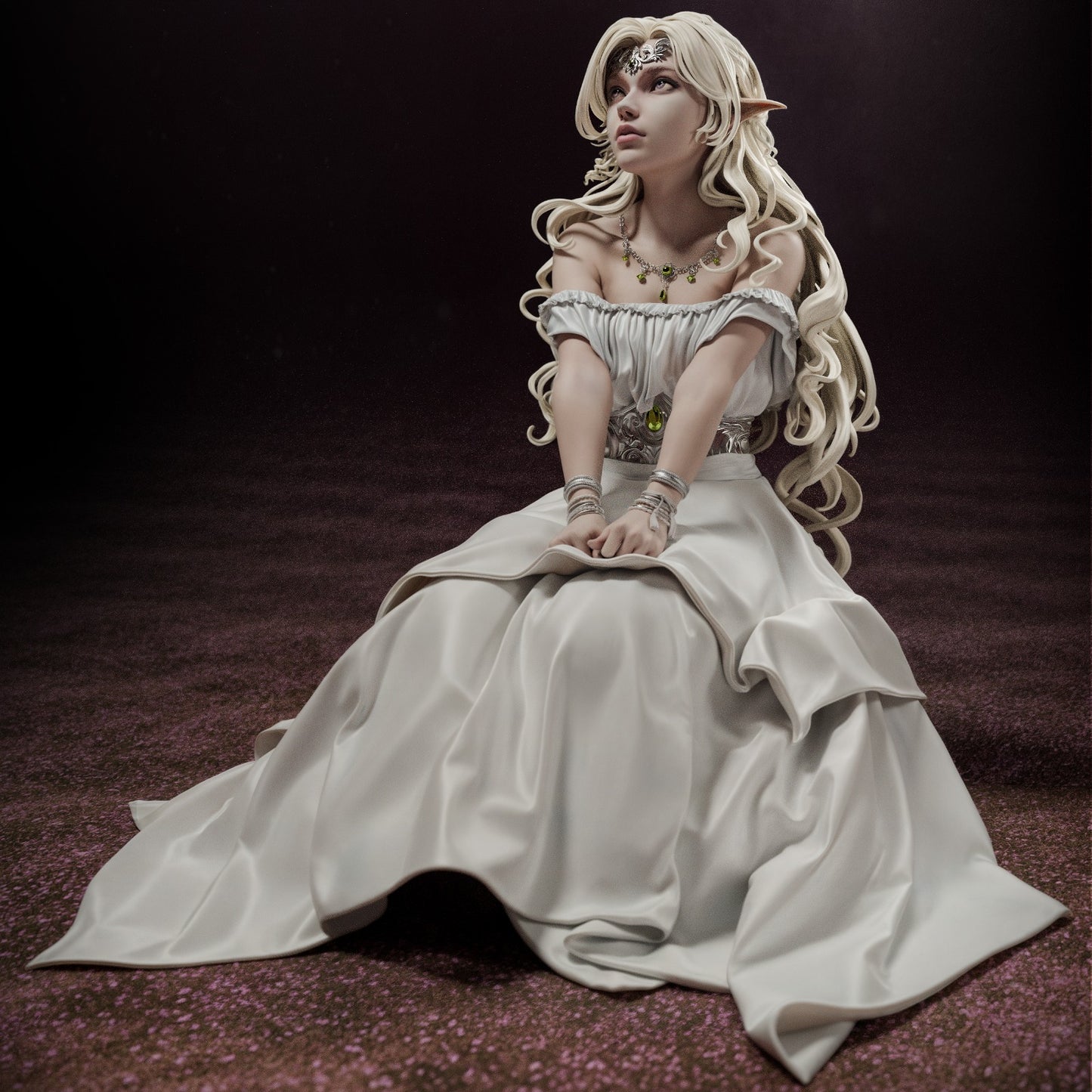Elf Princess Figure