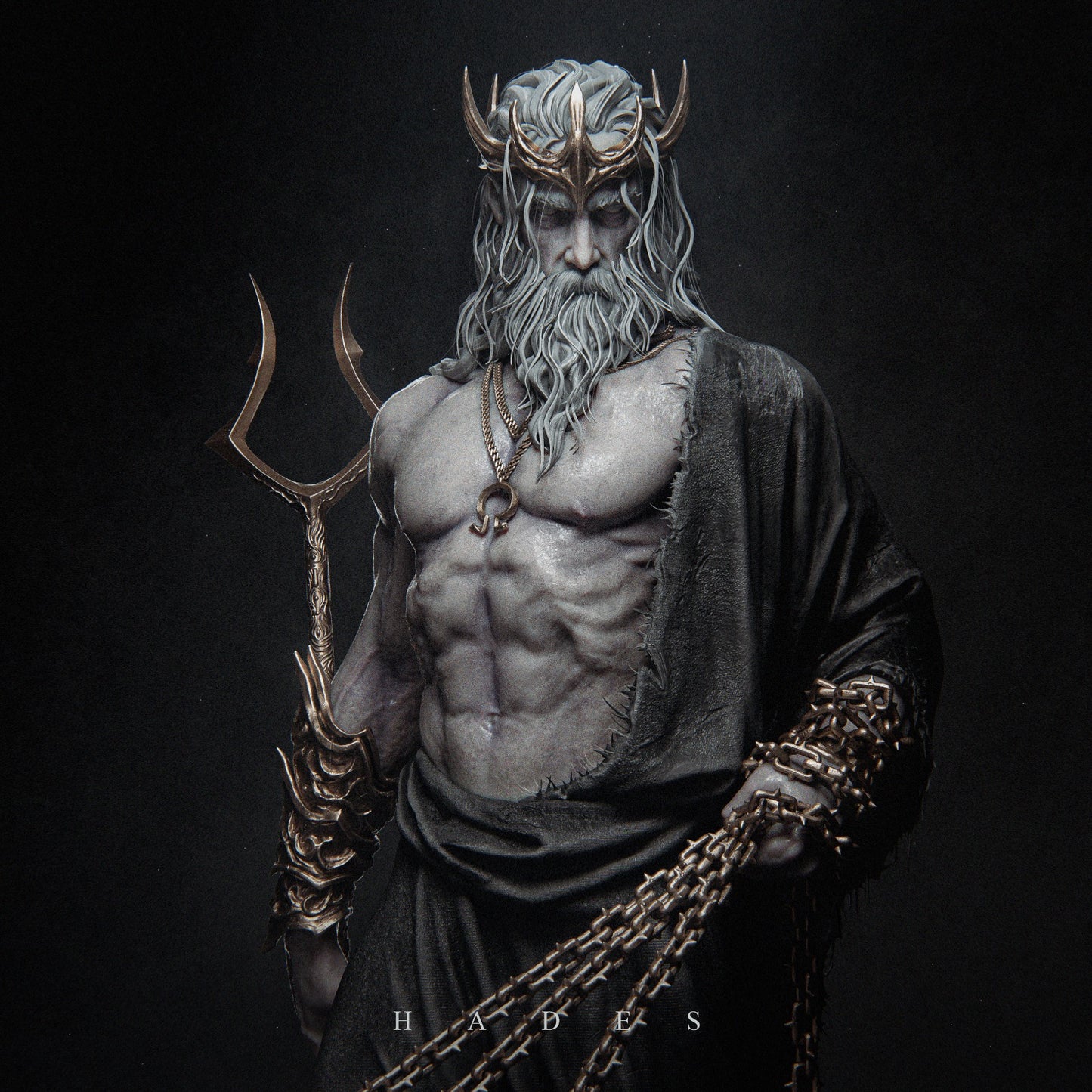 Hades Figure
