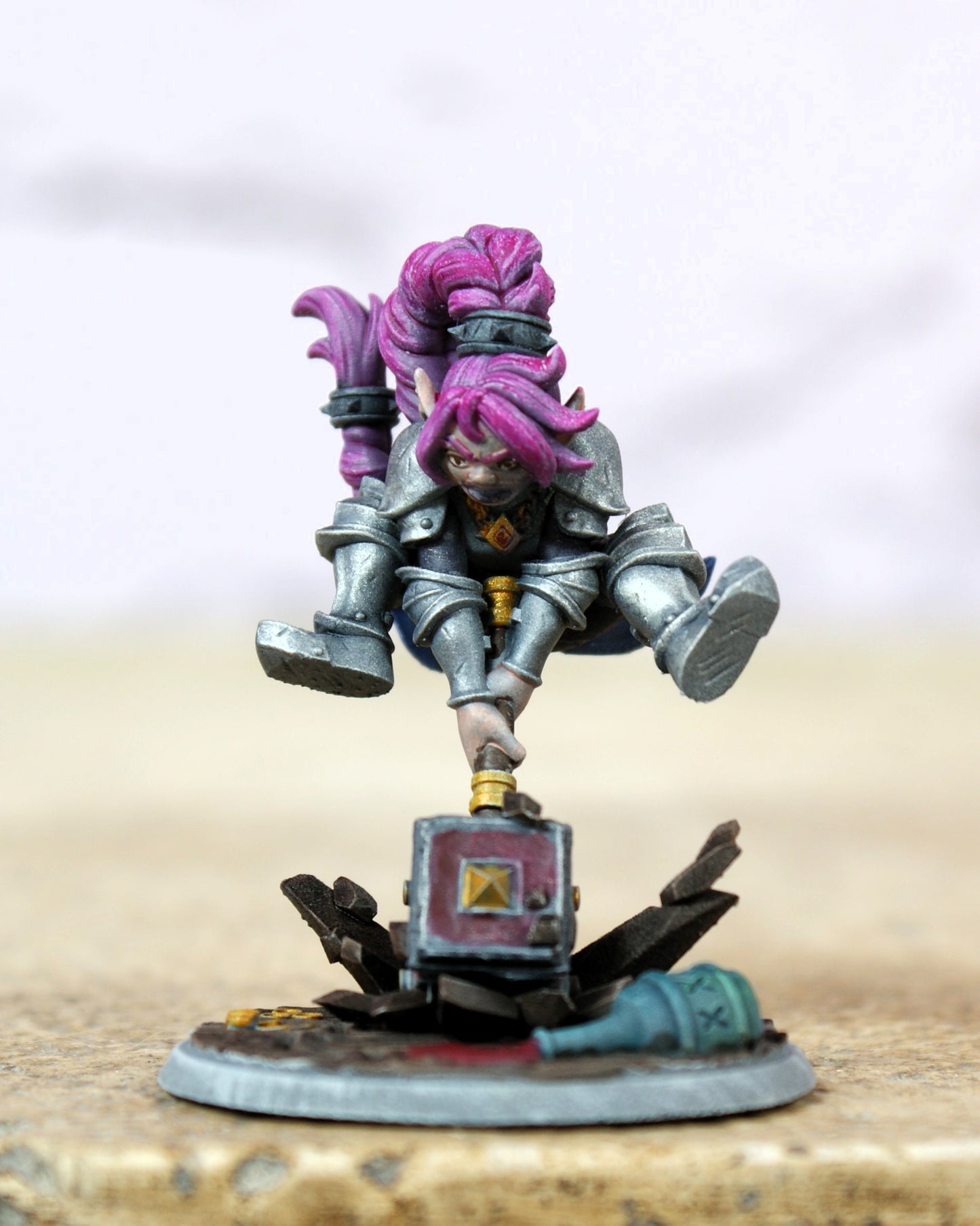 Halfling Paladin