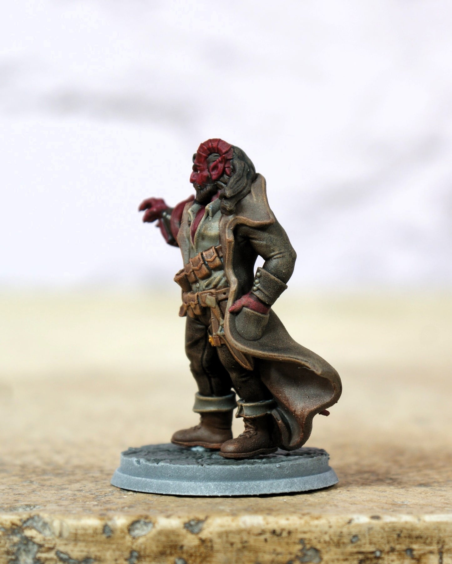 Warlock Miniature
