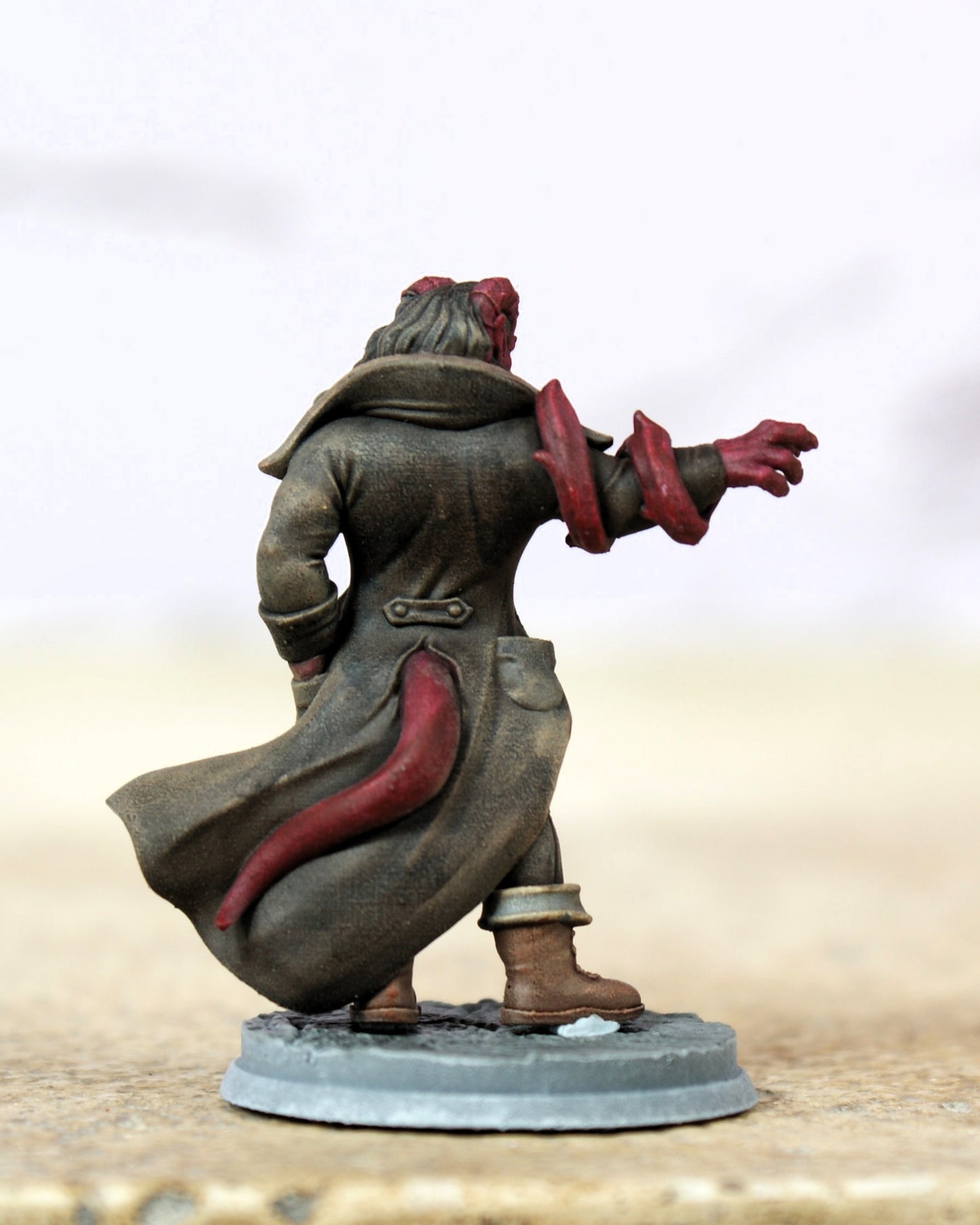 Warlock Miniature