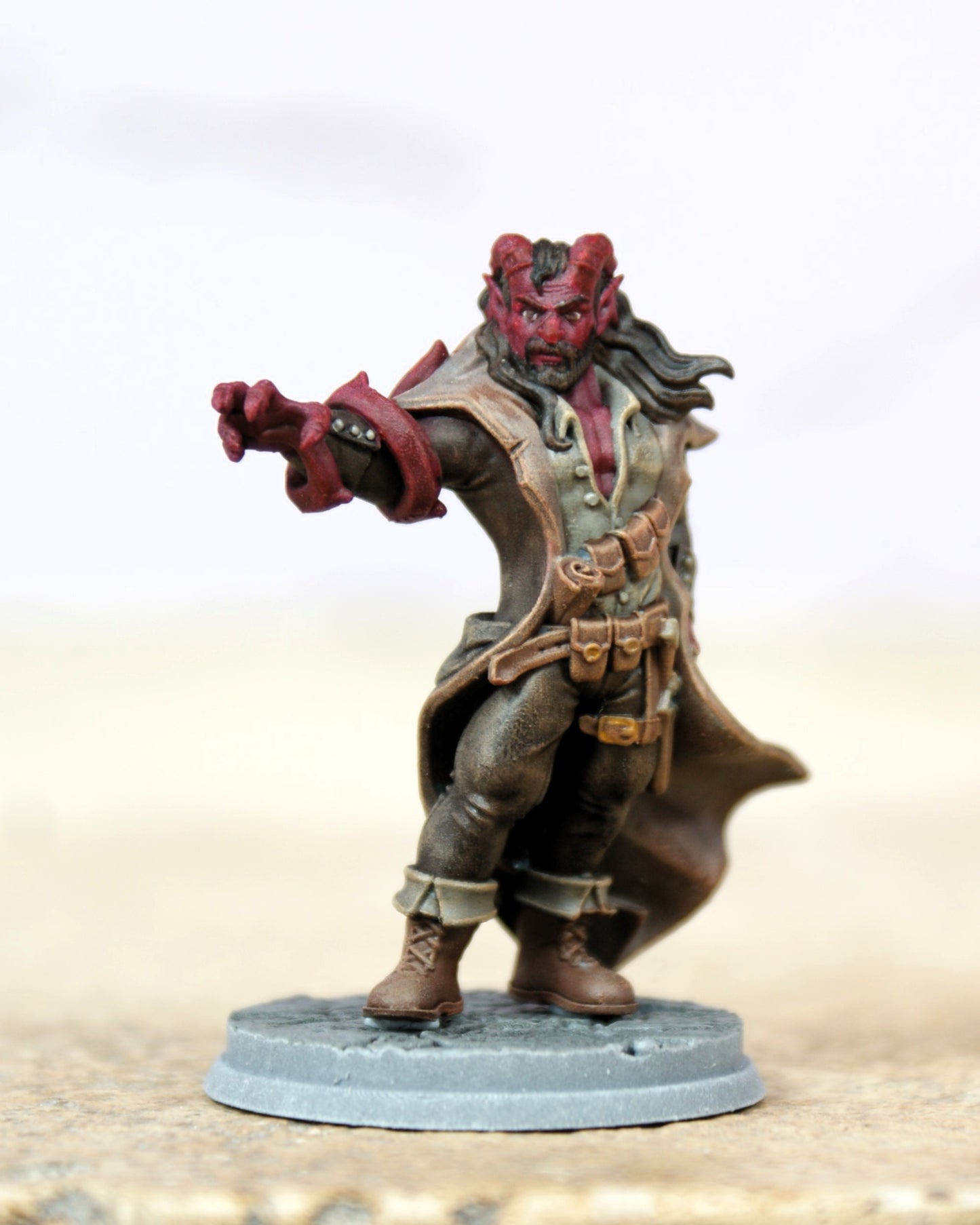 Warlock Miniature