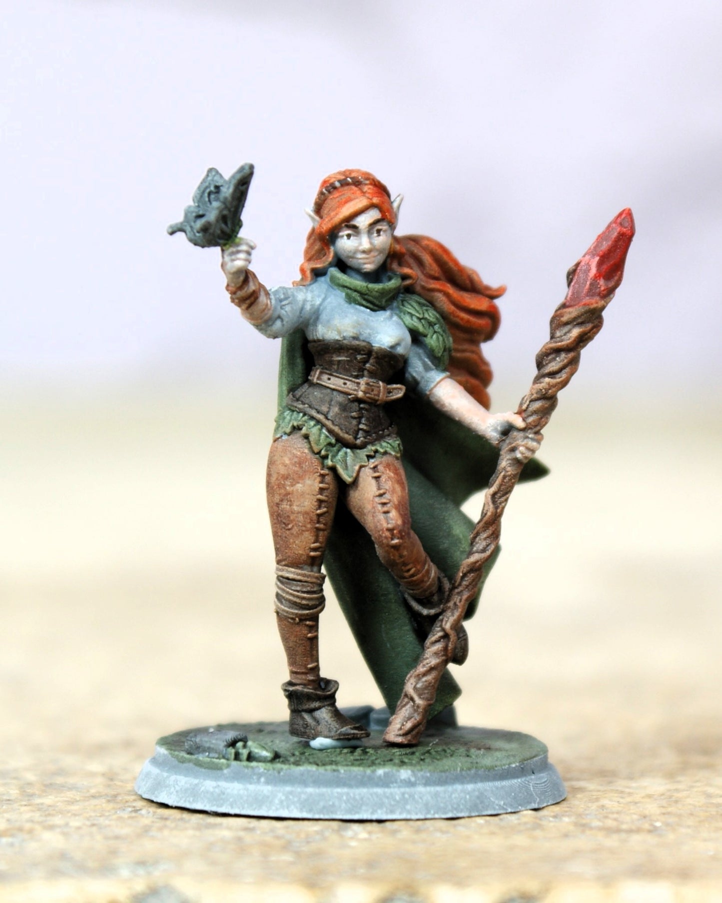 Female Druid