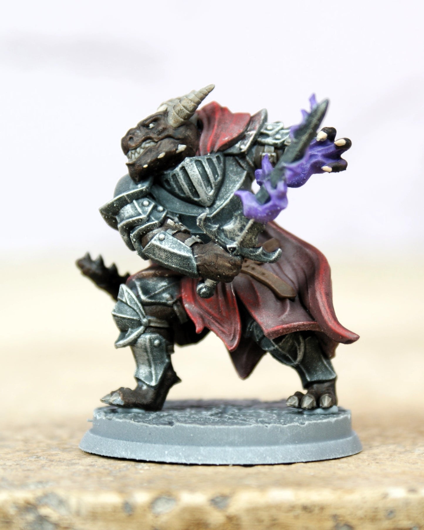 Paladin Miniature