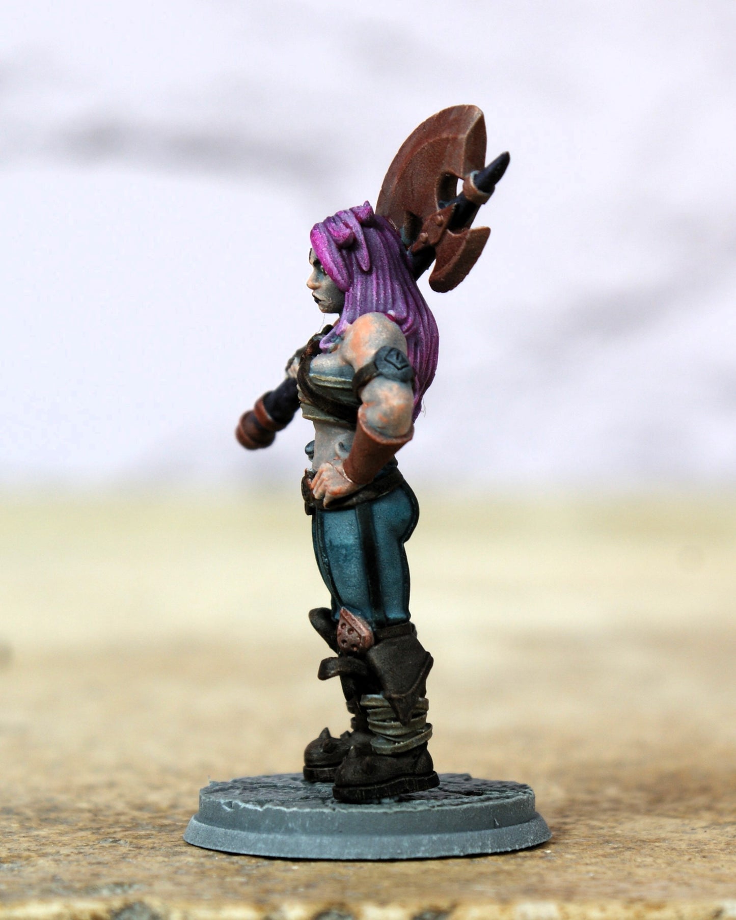 Human Barbarian