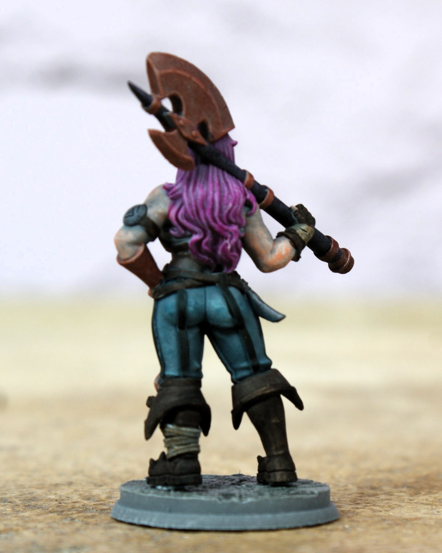 Human Barbarian