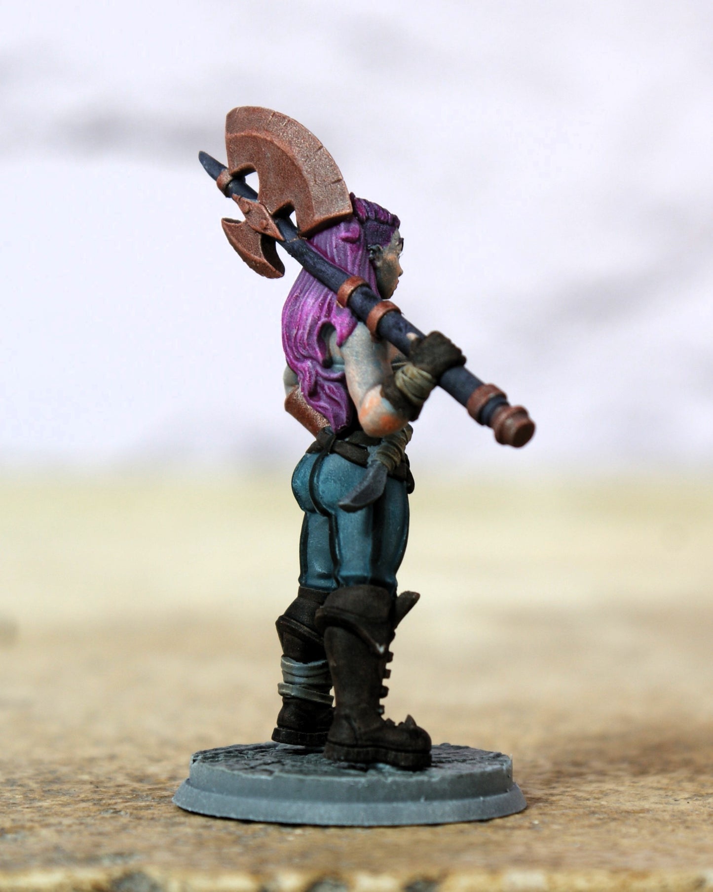Human Barbarian