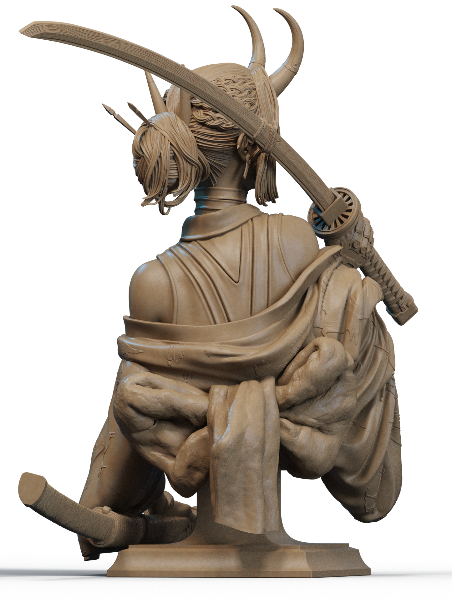 Oni Bust