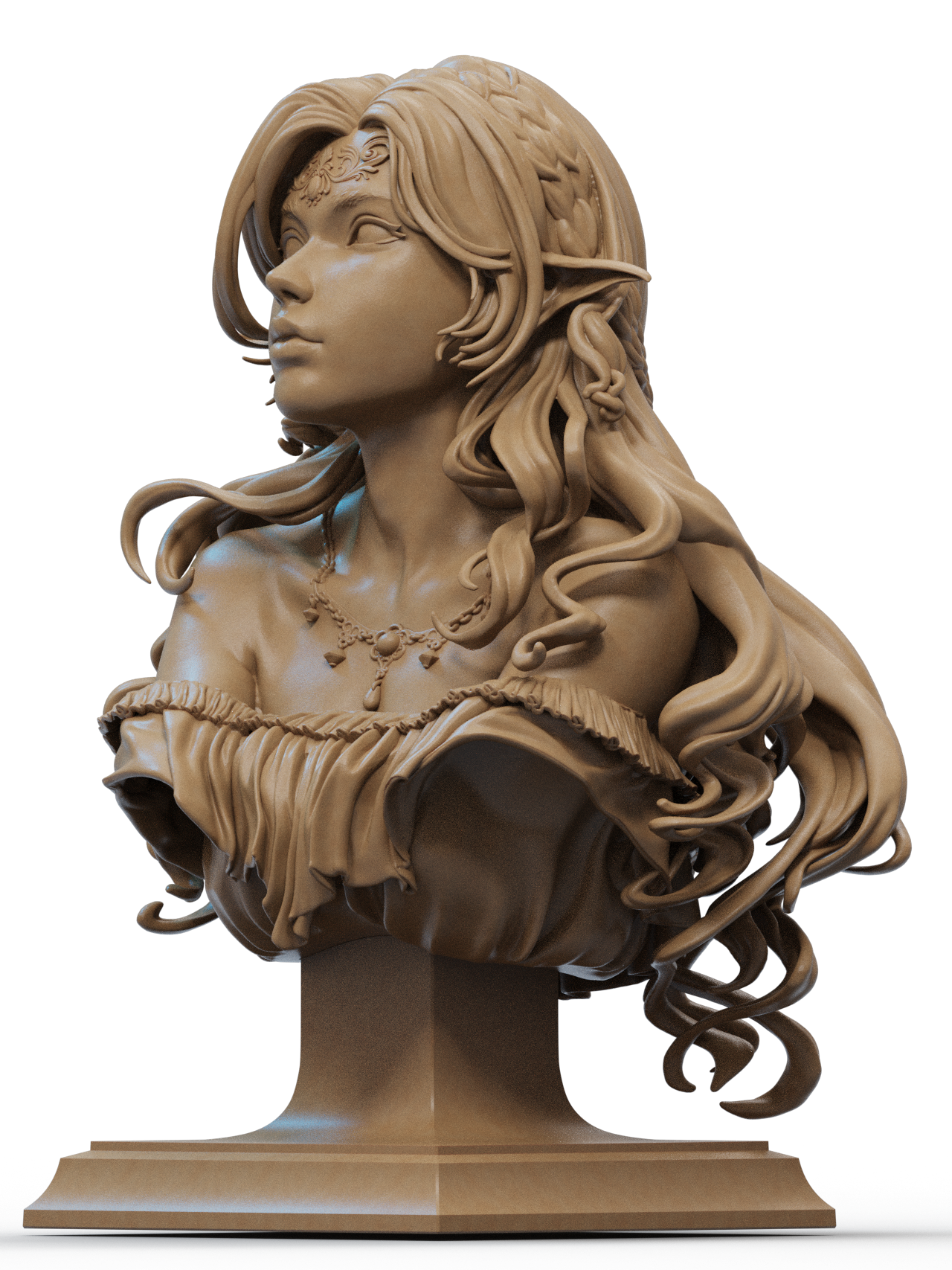 Elf Princess Bust