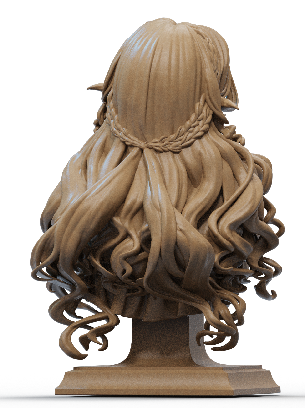 Elf Princess Bust