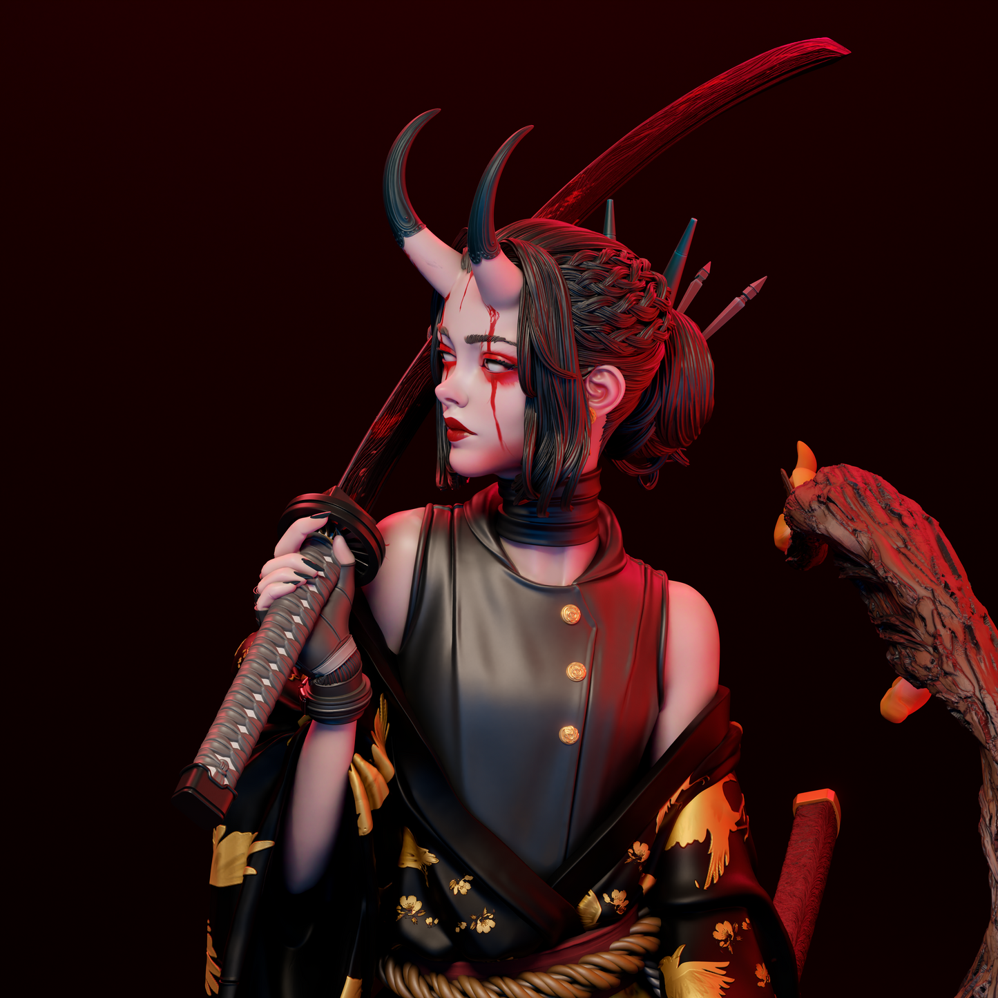 Oni Figure