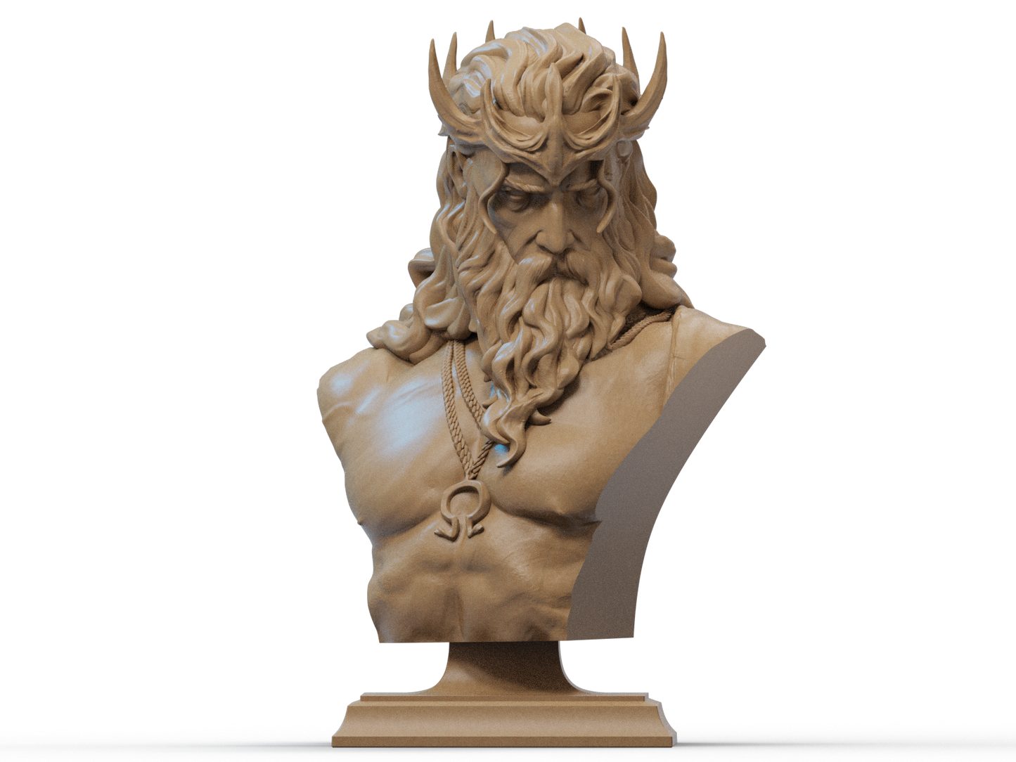Hades Bust