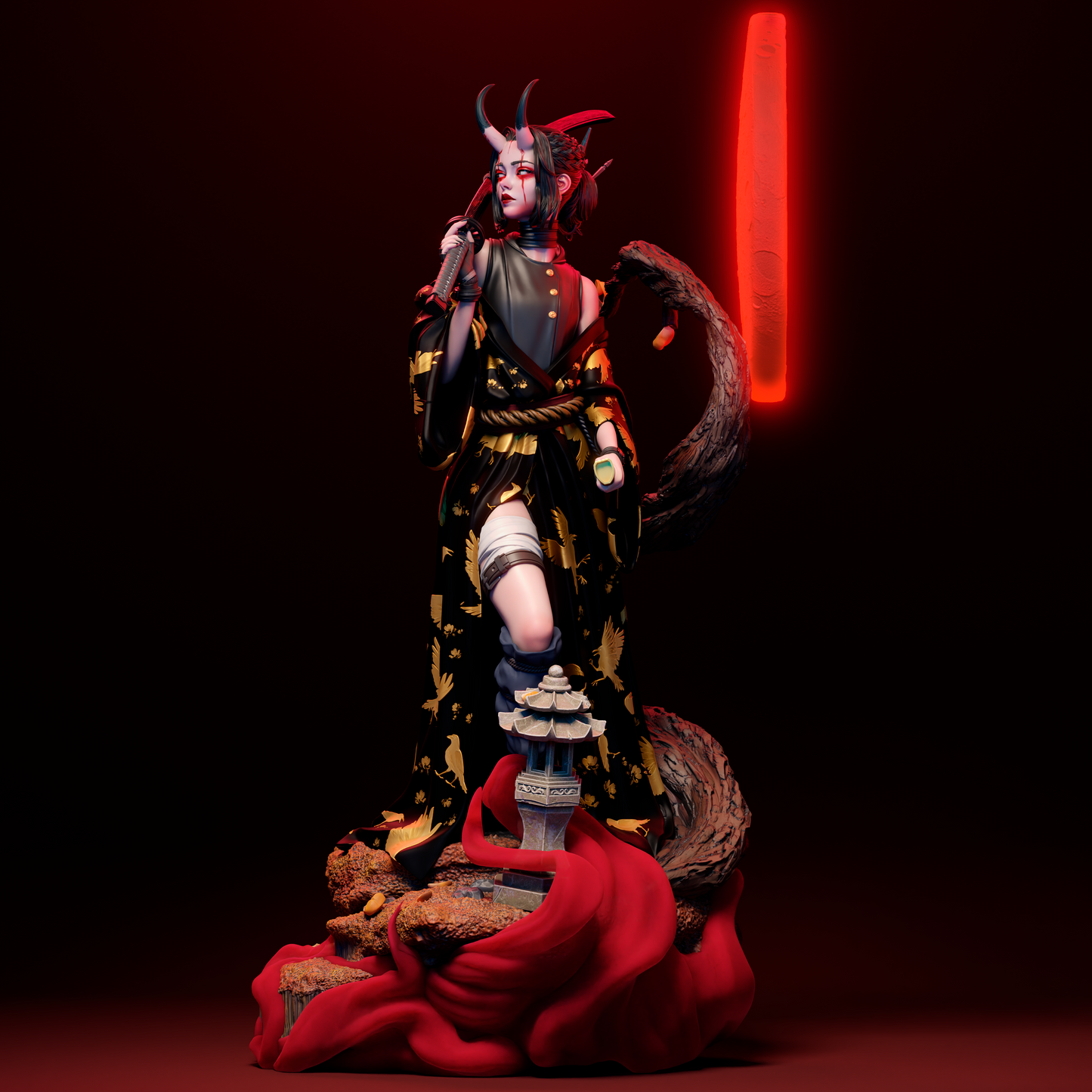 Oni Figure