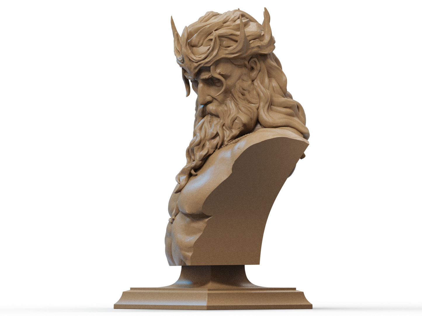 Hades Bust