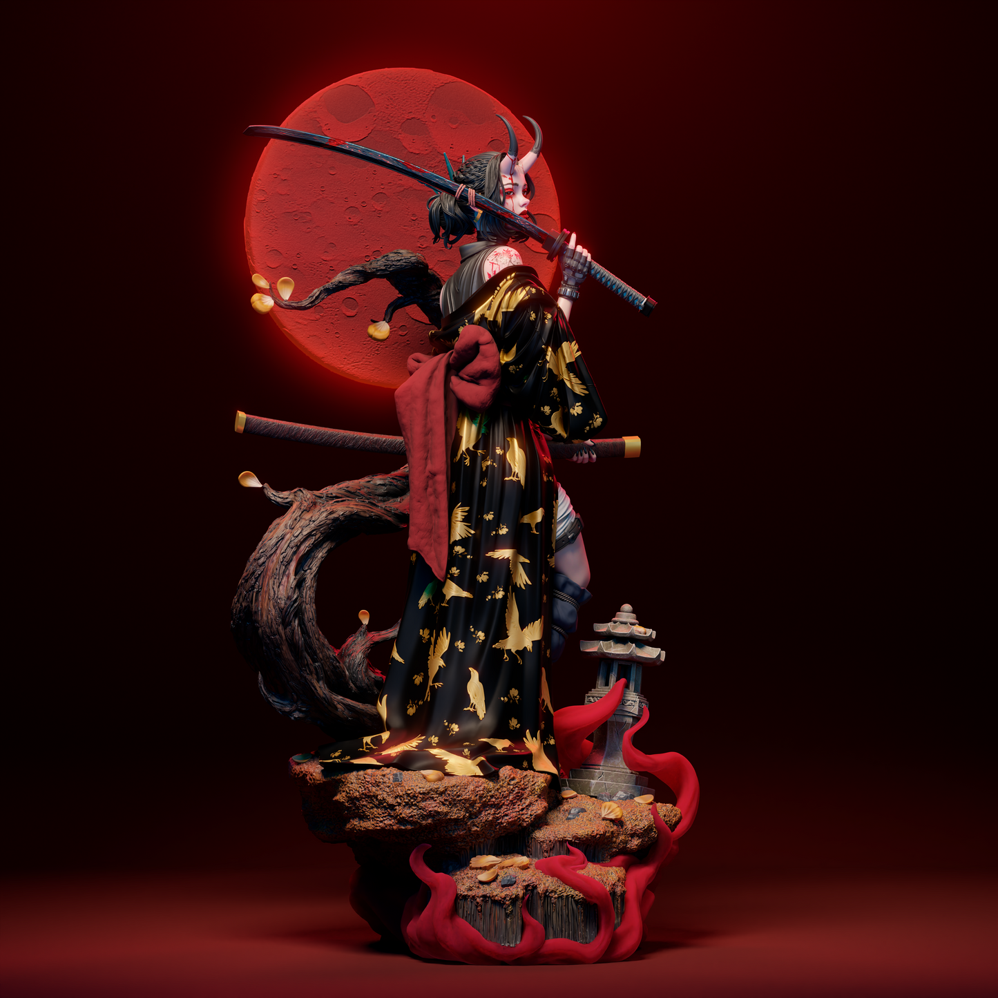 Oni Figure