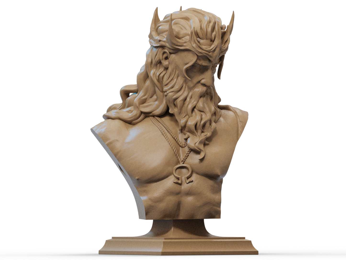 Hades Bust