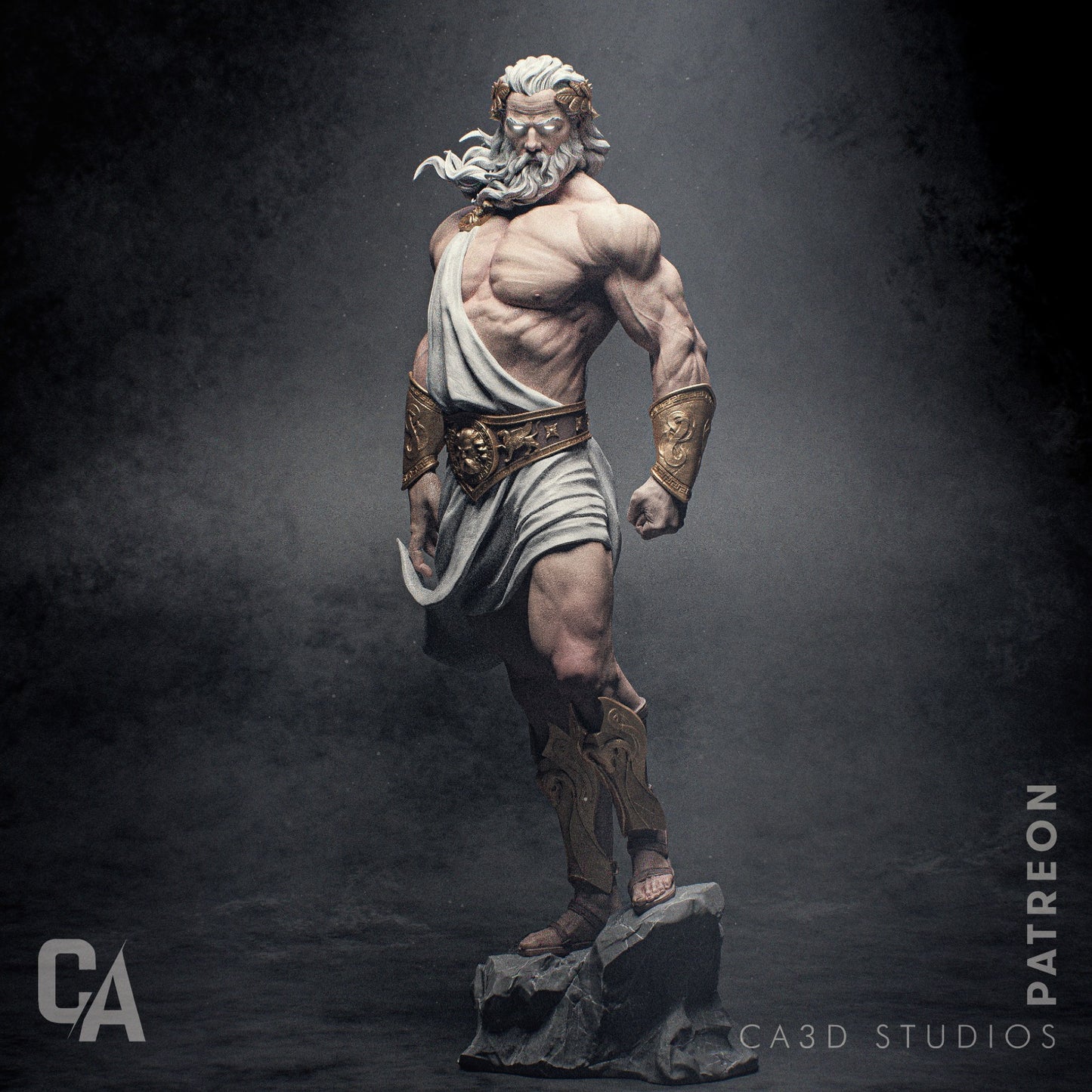 Zeus Figure
