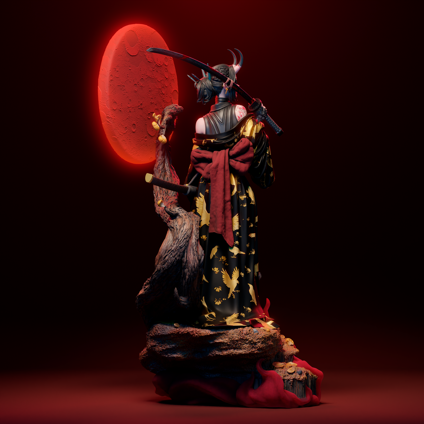 Oni Figure