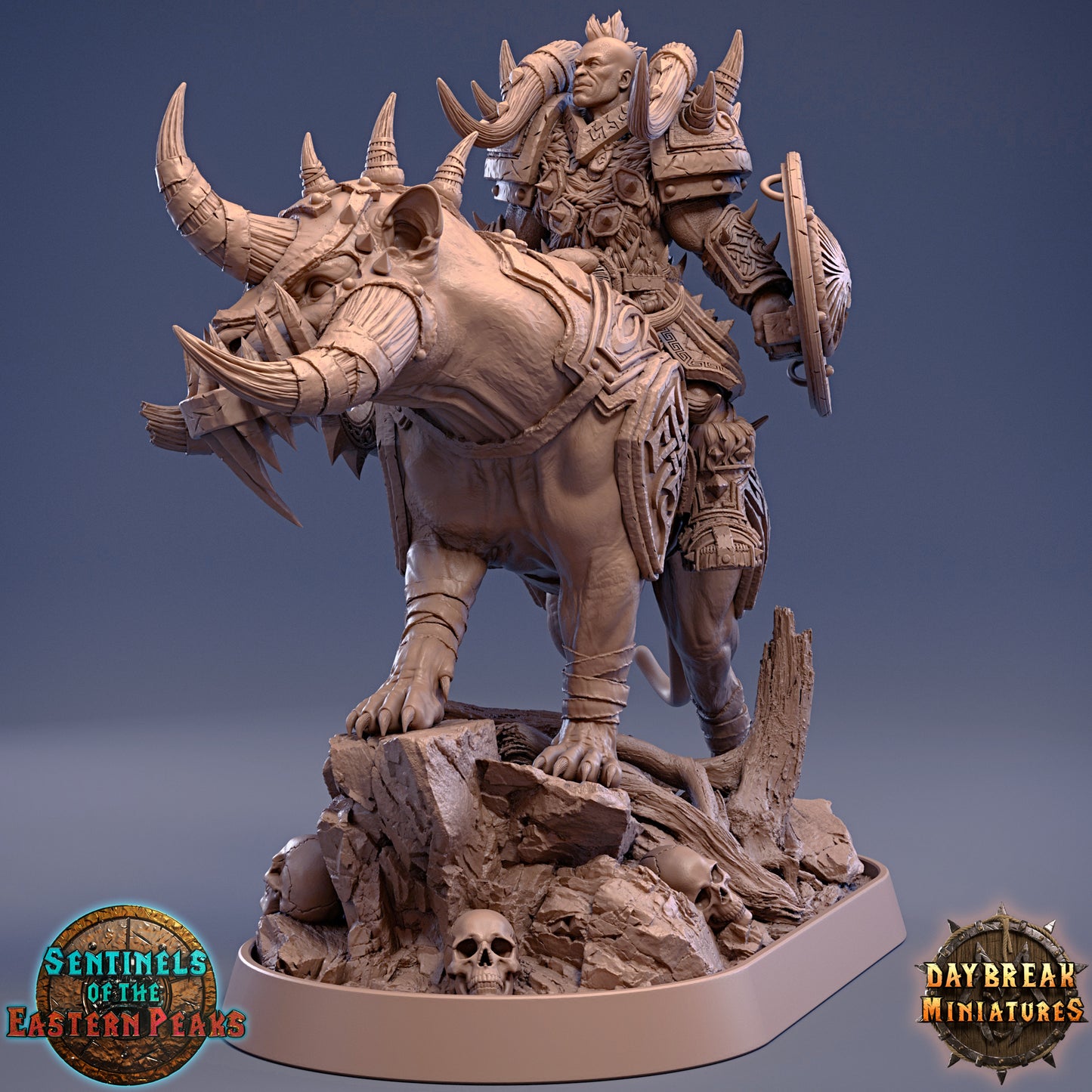 Abnor Trueseer on Ripper Ox