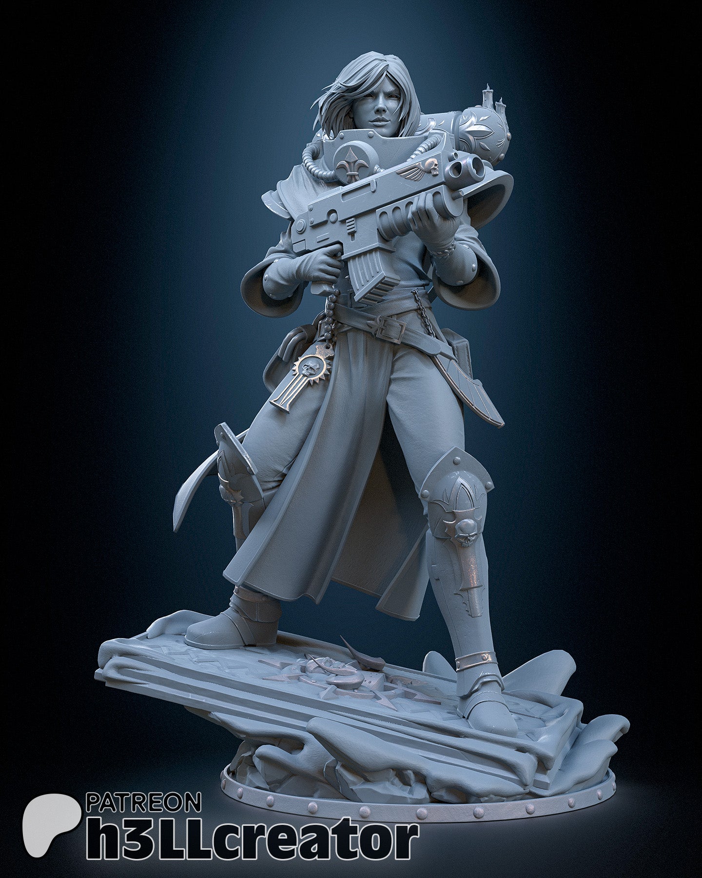 Warhsister Figure