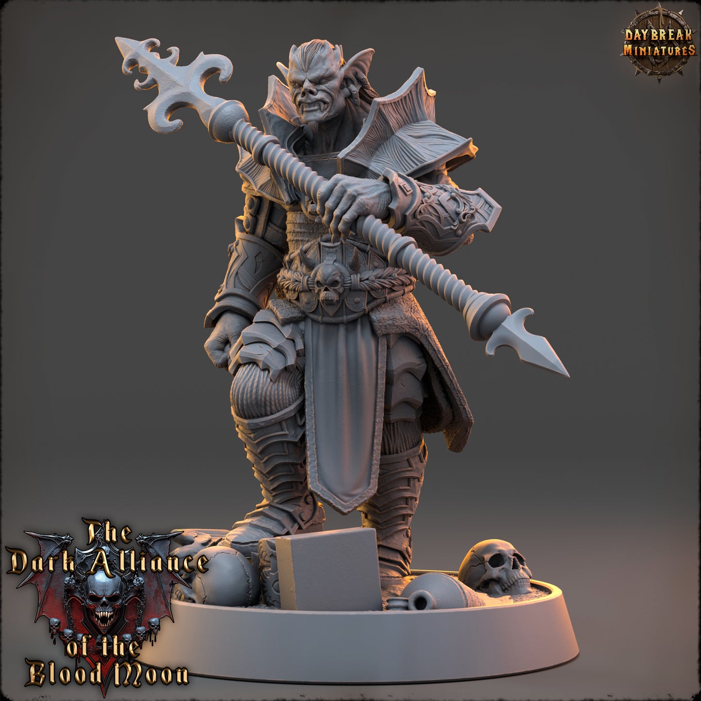 Vampire Sorcerer Miniature | Ashgrave von Bane