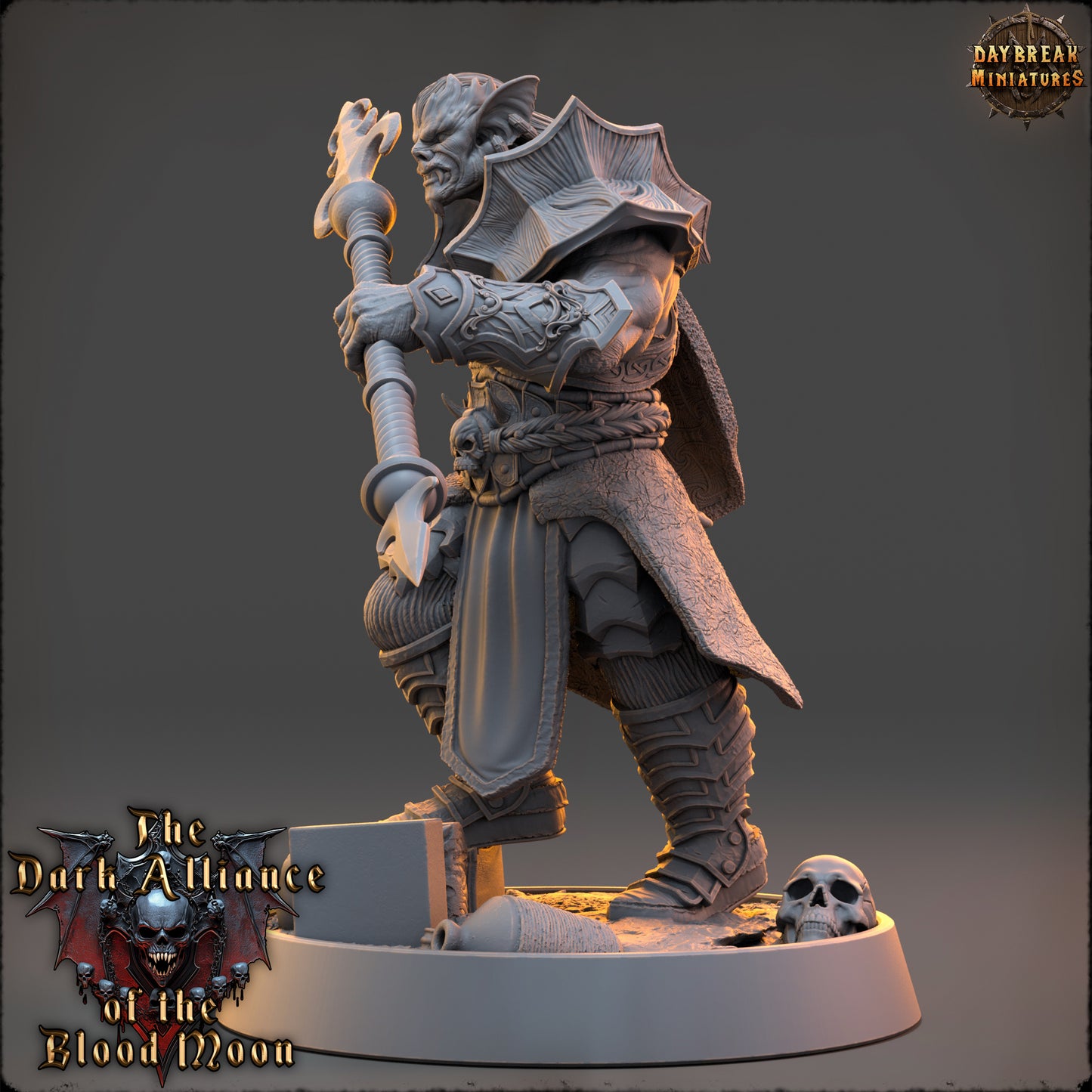 Vampire Sorcerer Miniature | Ashgrave von Bane