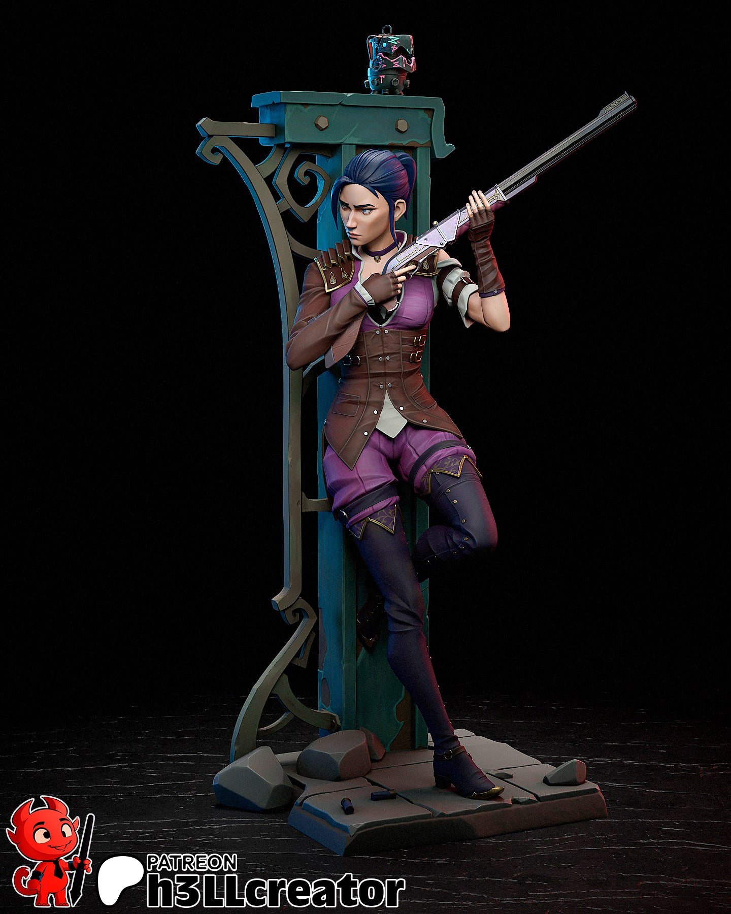 Caitlyn Figure