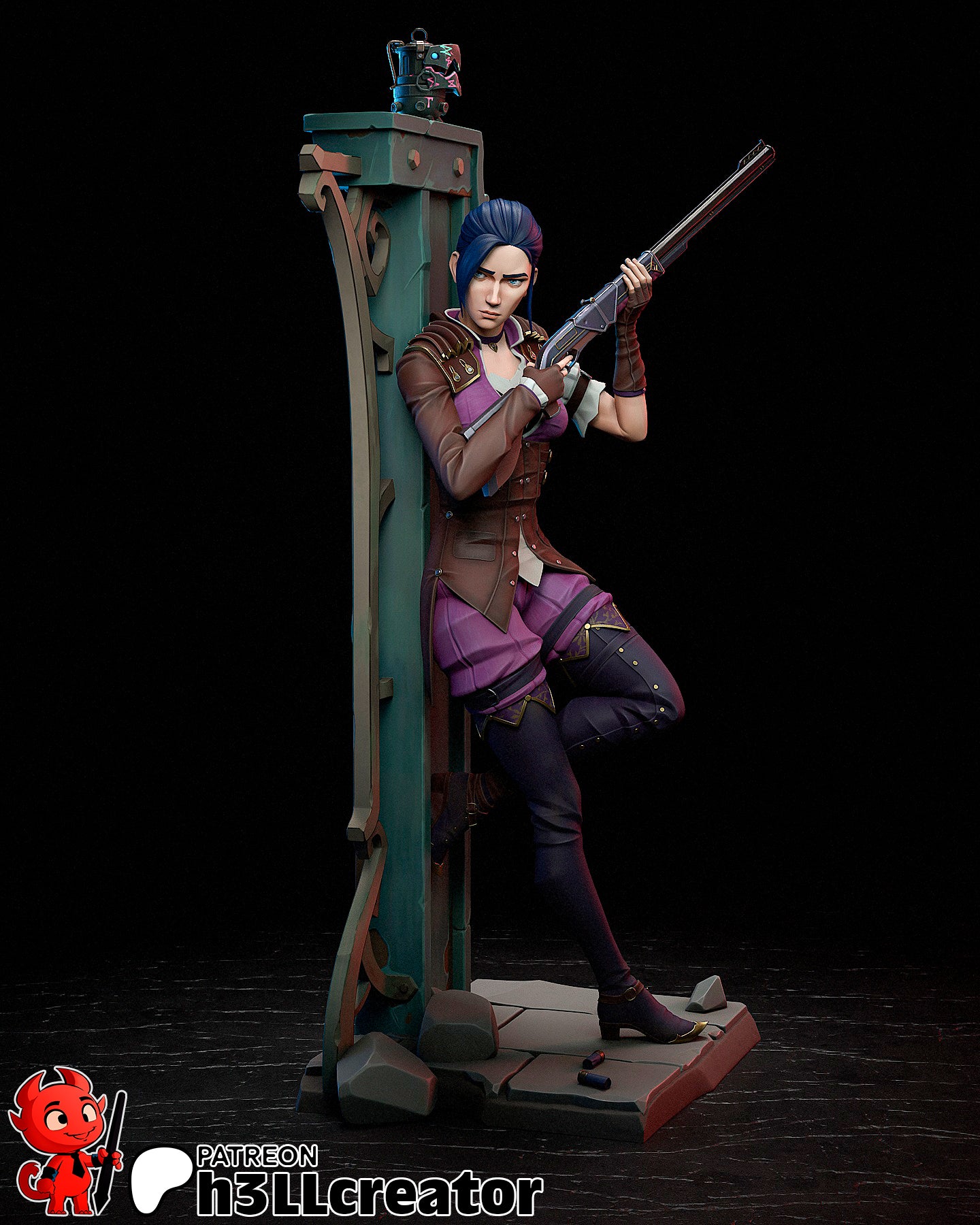 Caitlyn Figure
