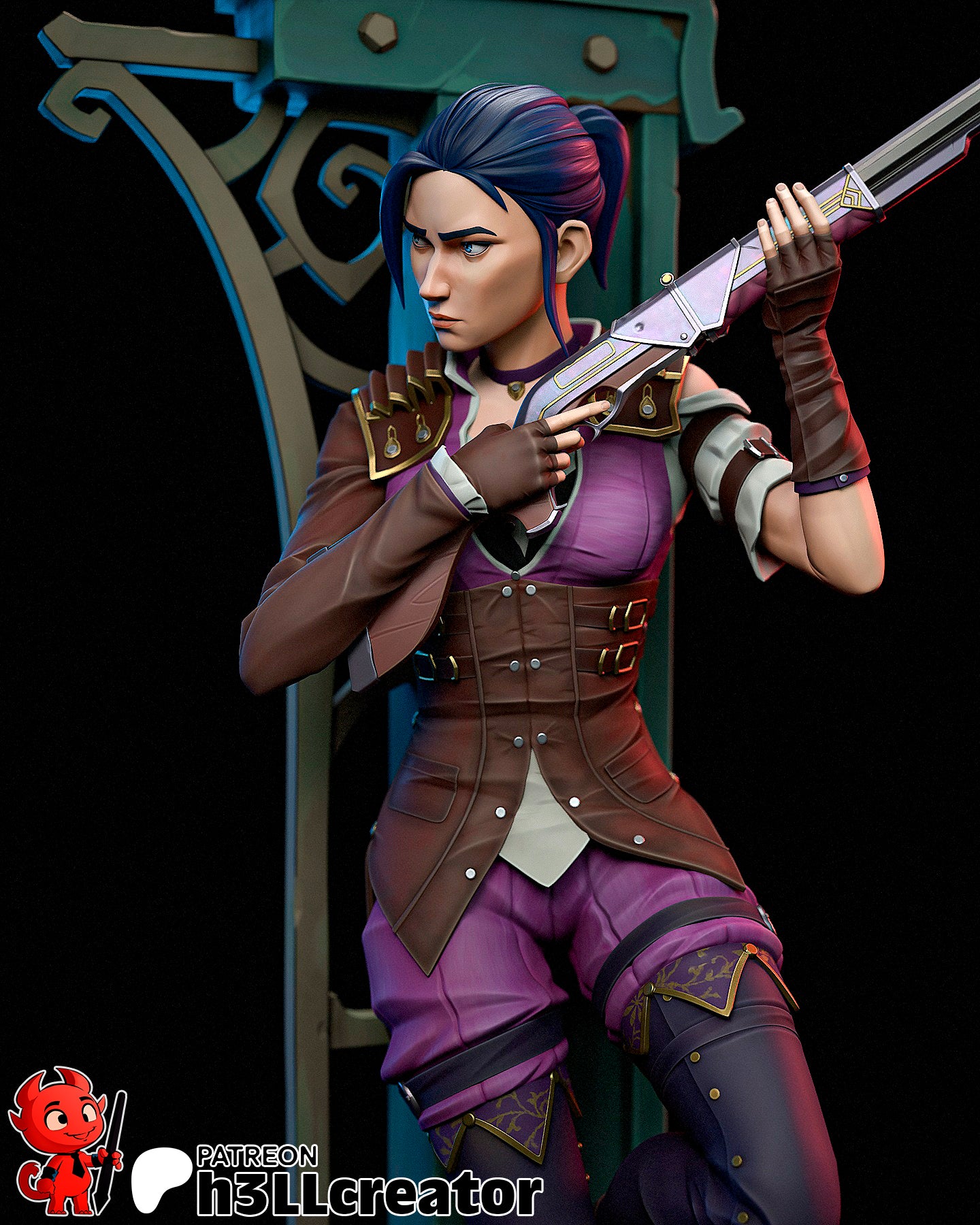 Caitlyn Figure