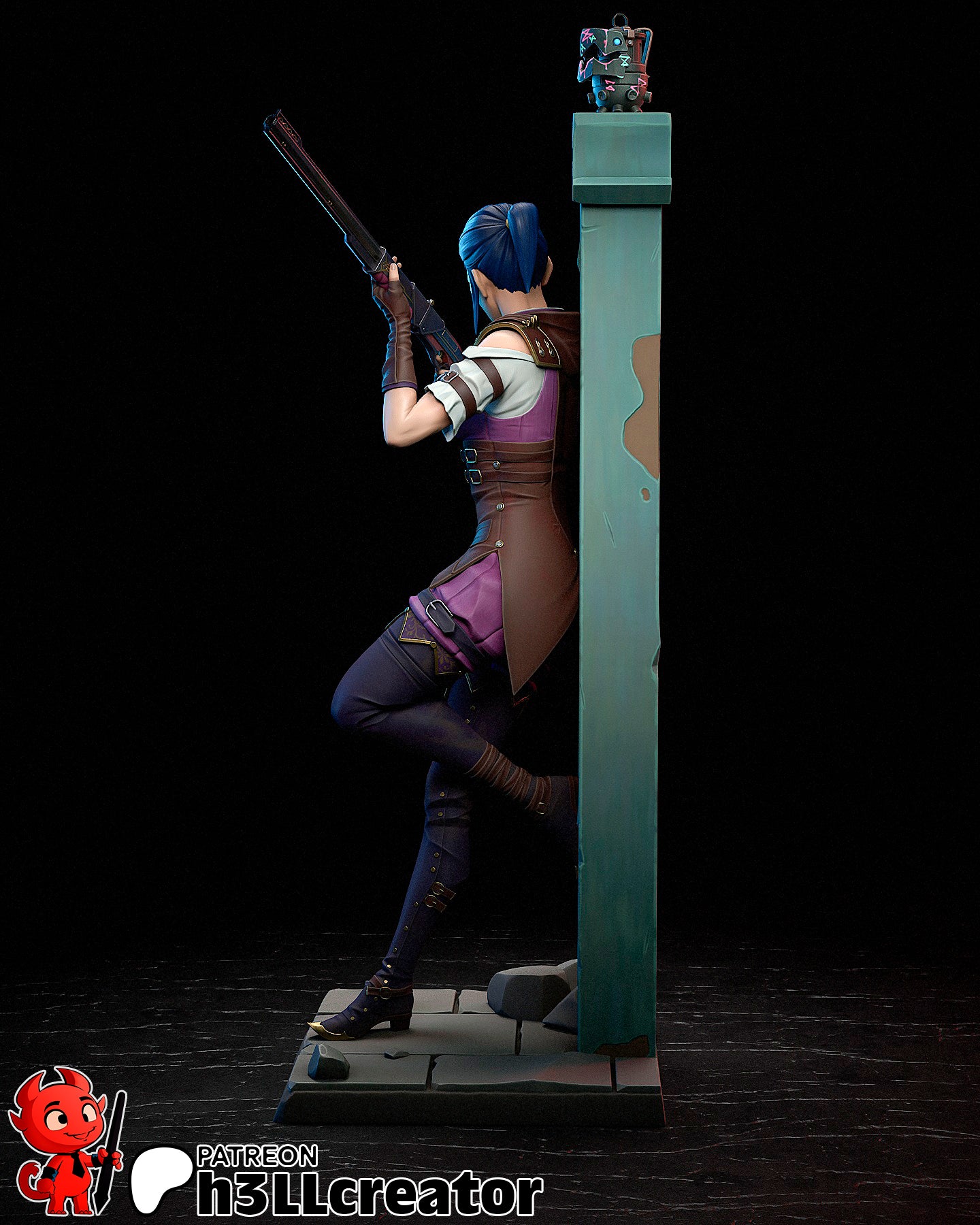 Caitlyn Figure