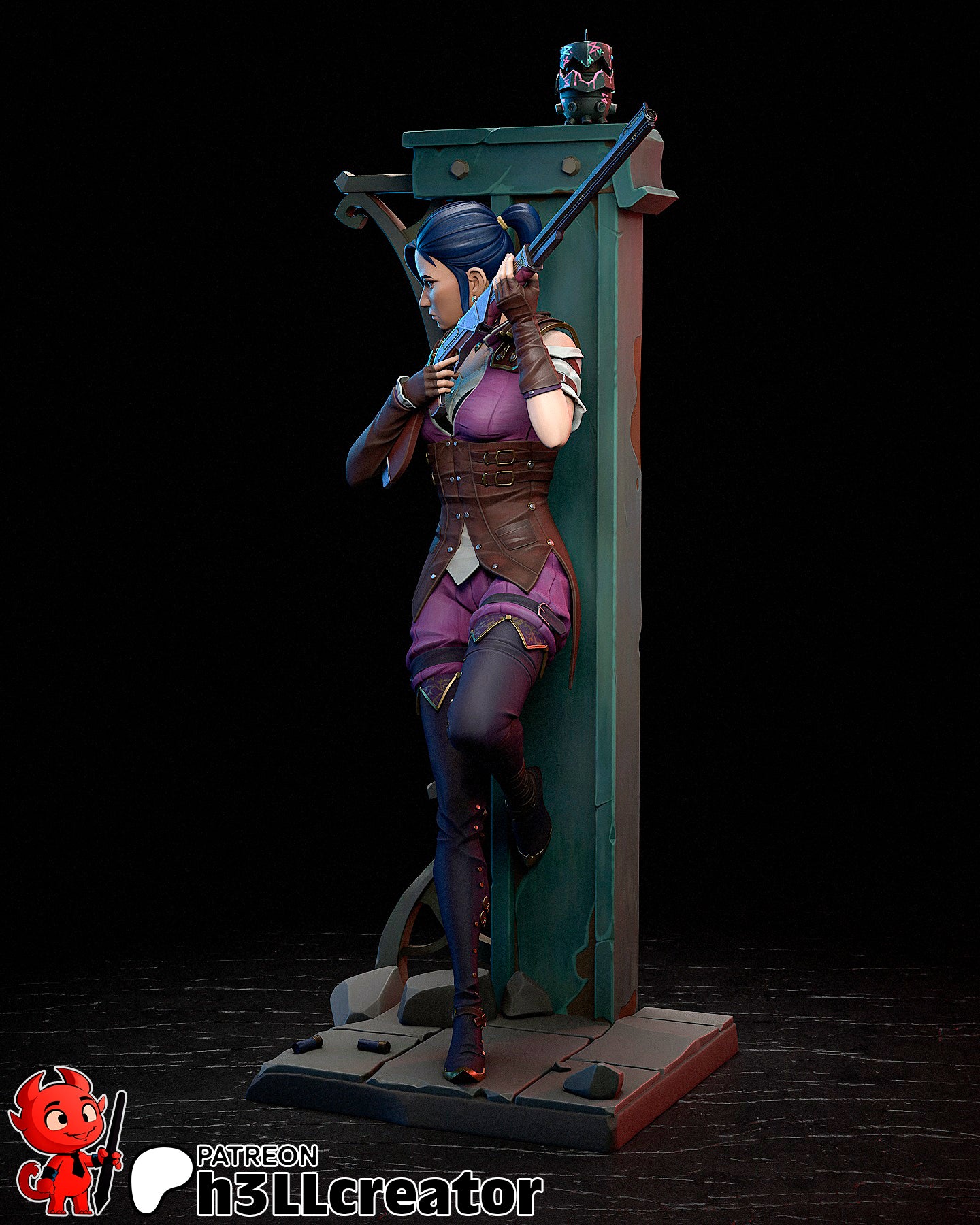 Caitlyn Figure