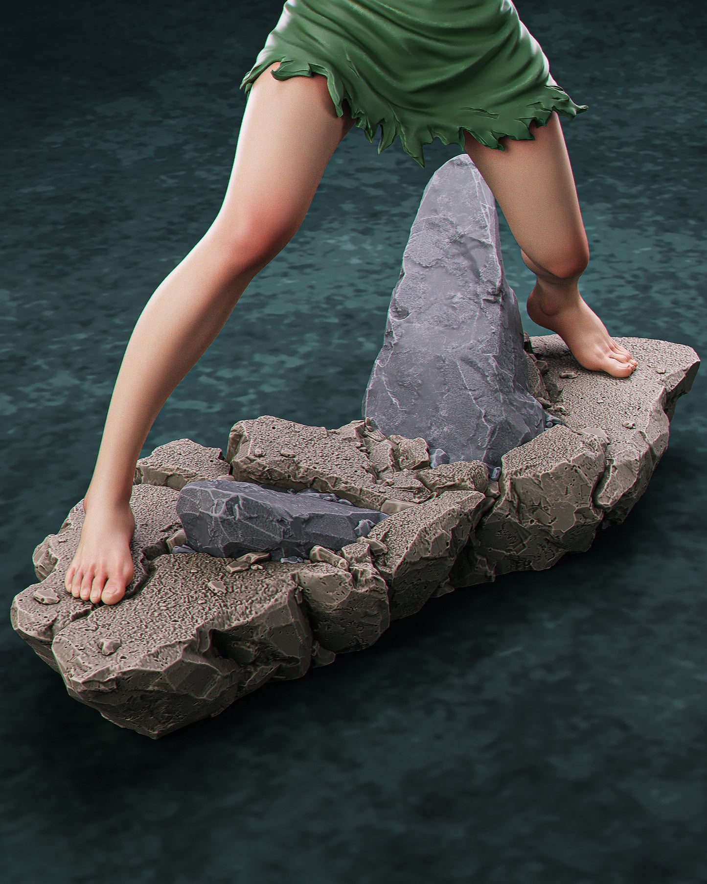 Japanese Warrior Figure