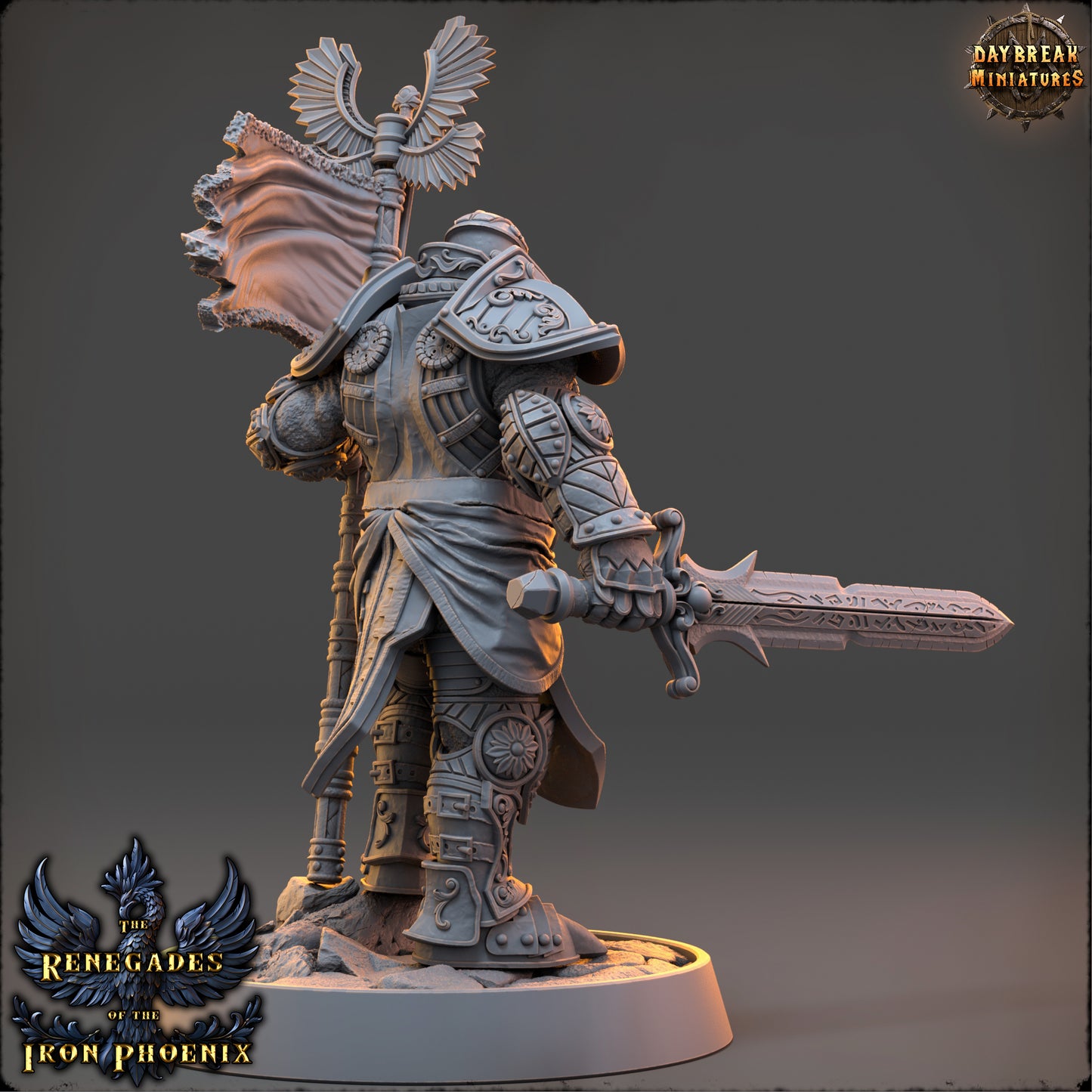 Captain Lucien of the Golden Griffon