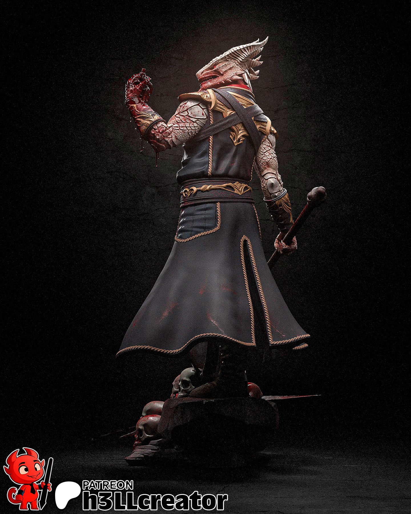 The Dark Urge Figure