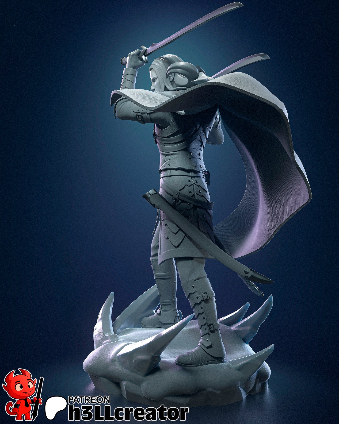 Drizzt Do'Urden Figure