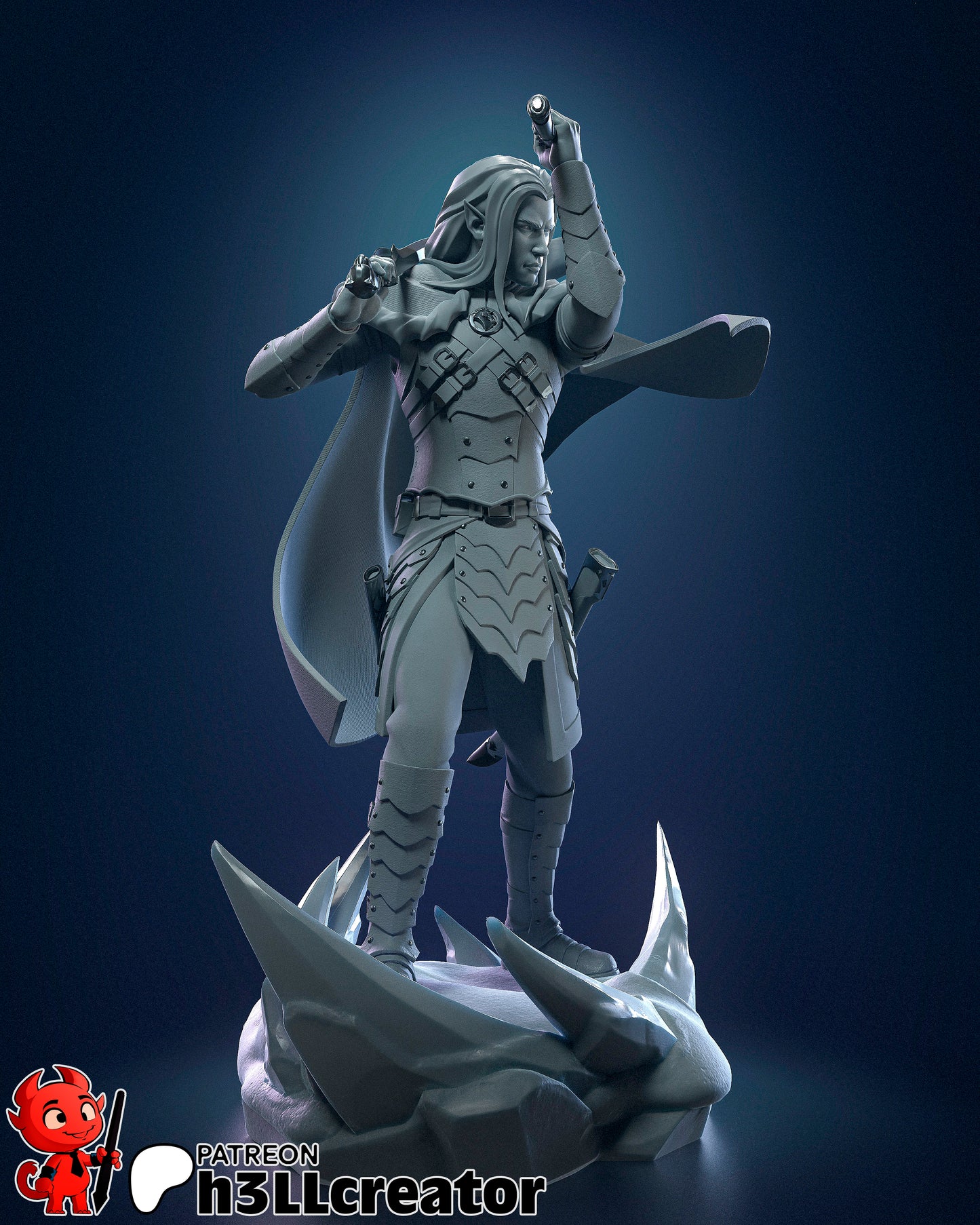 Drizzt Do'Urden Figure