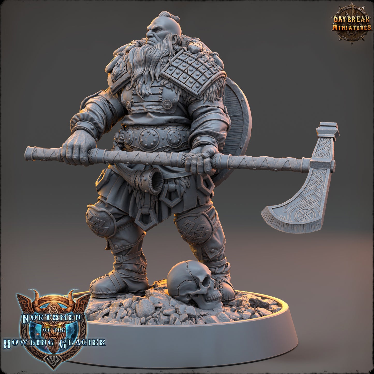 Viking Warrior Miniature | Erik the Great