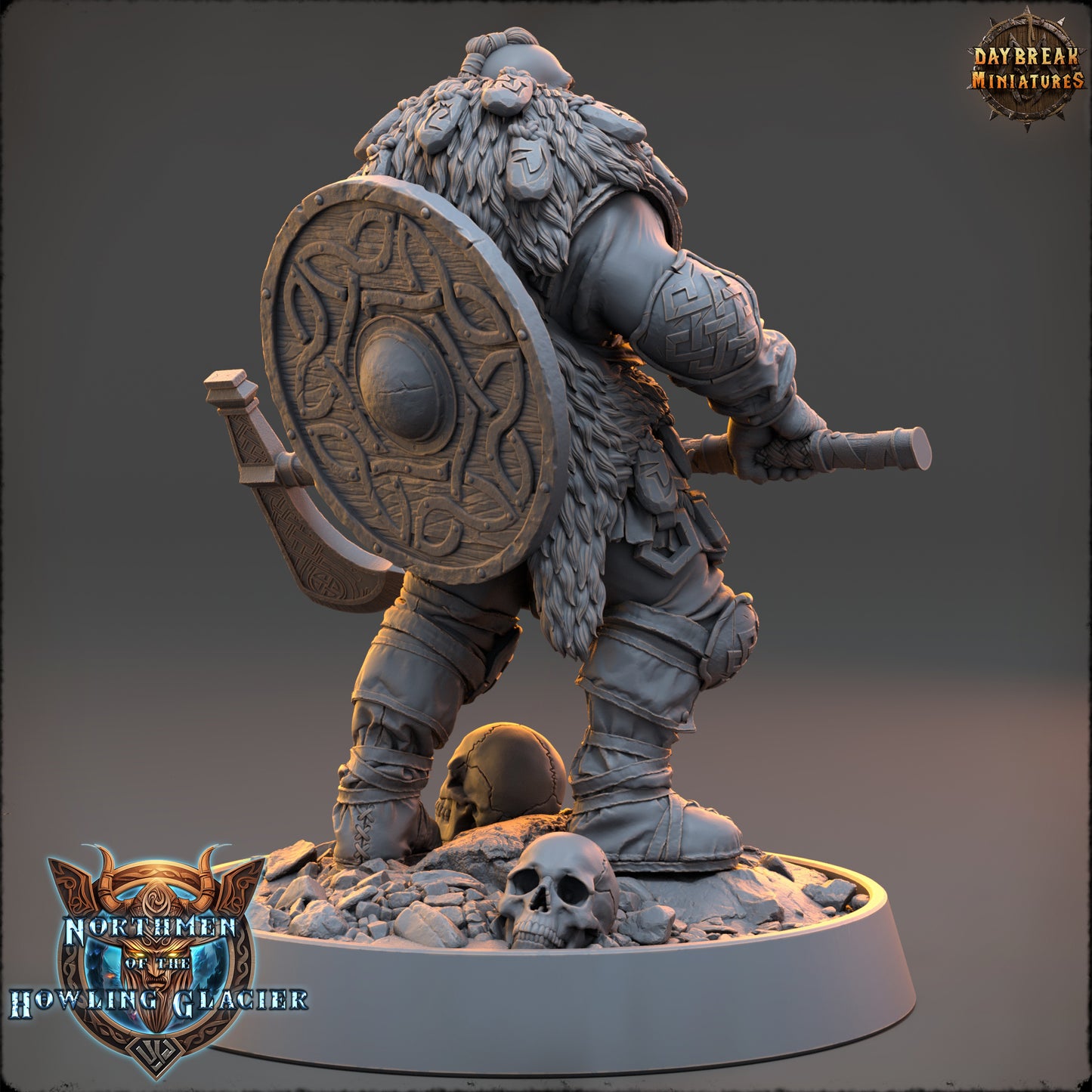 Viking Warrior Miniature | Erik the Great