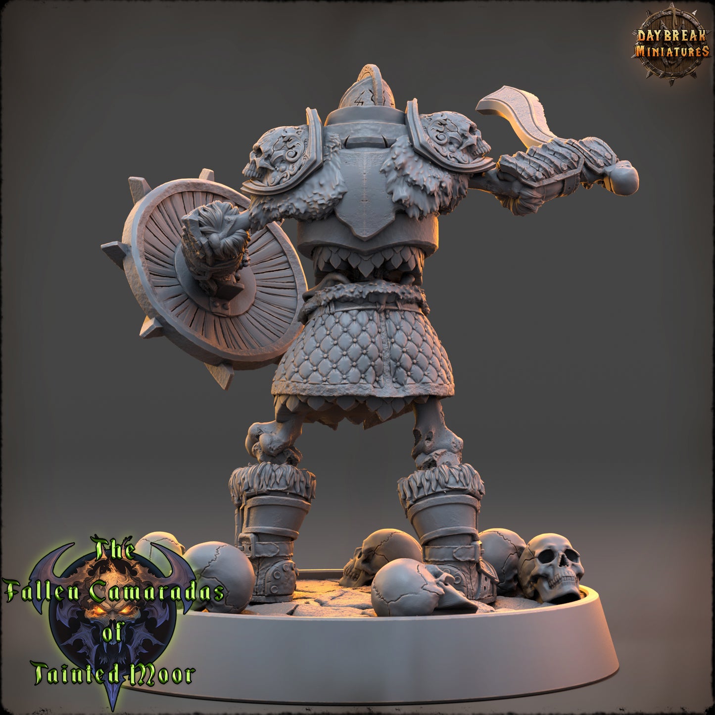 Undead Paladin Miniature | Grandmaster Rot