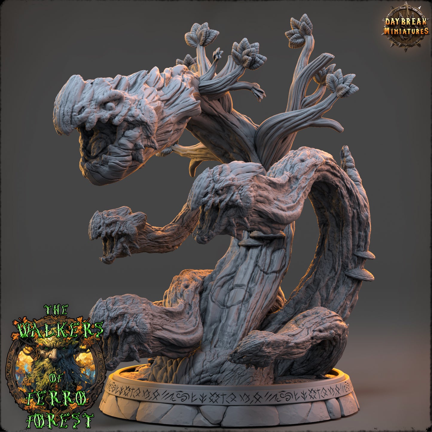 Forest Walker Miniature | Growling Boneweed