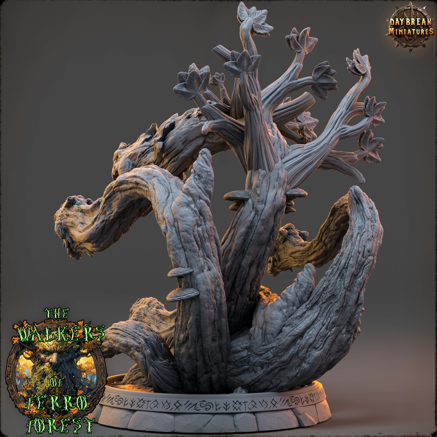 Forest Walker Miniature | Growling Boneweed