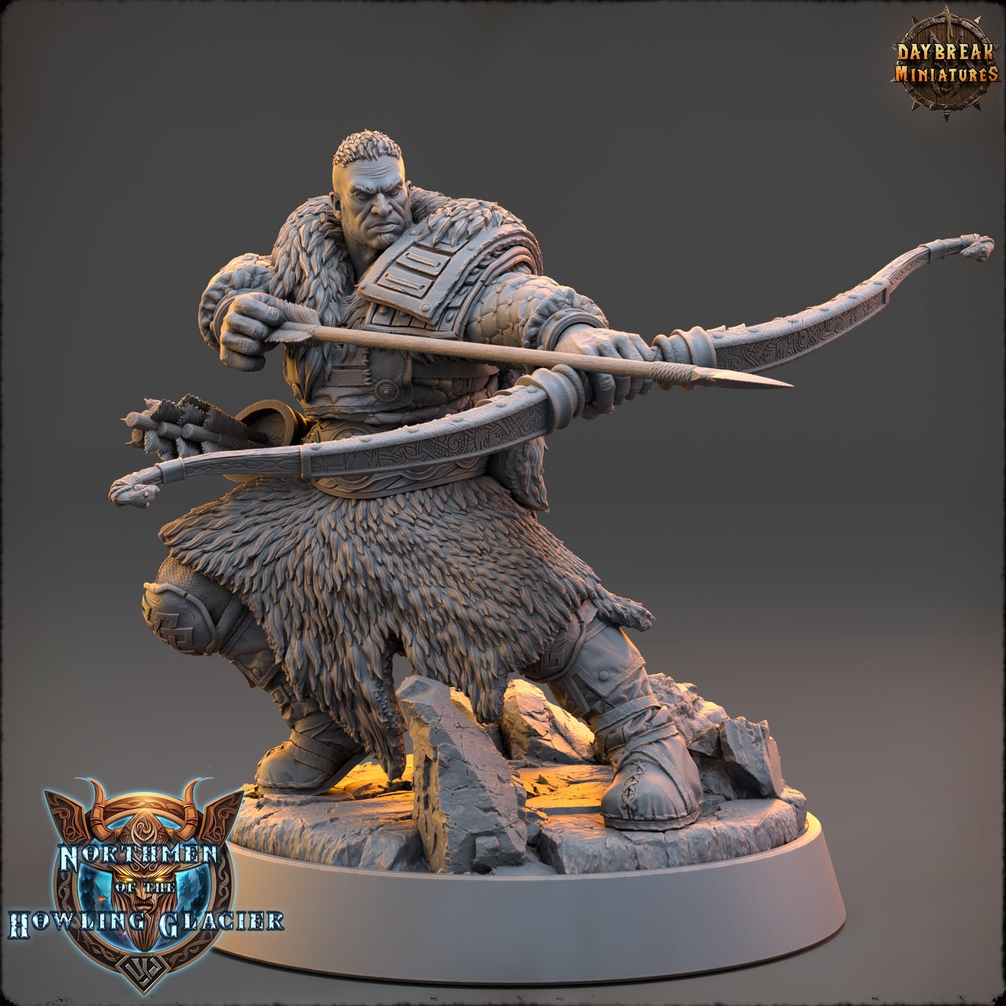 Viking Hunter Miniature | Hegar Manhunter