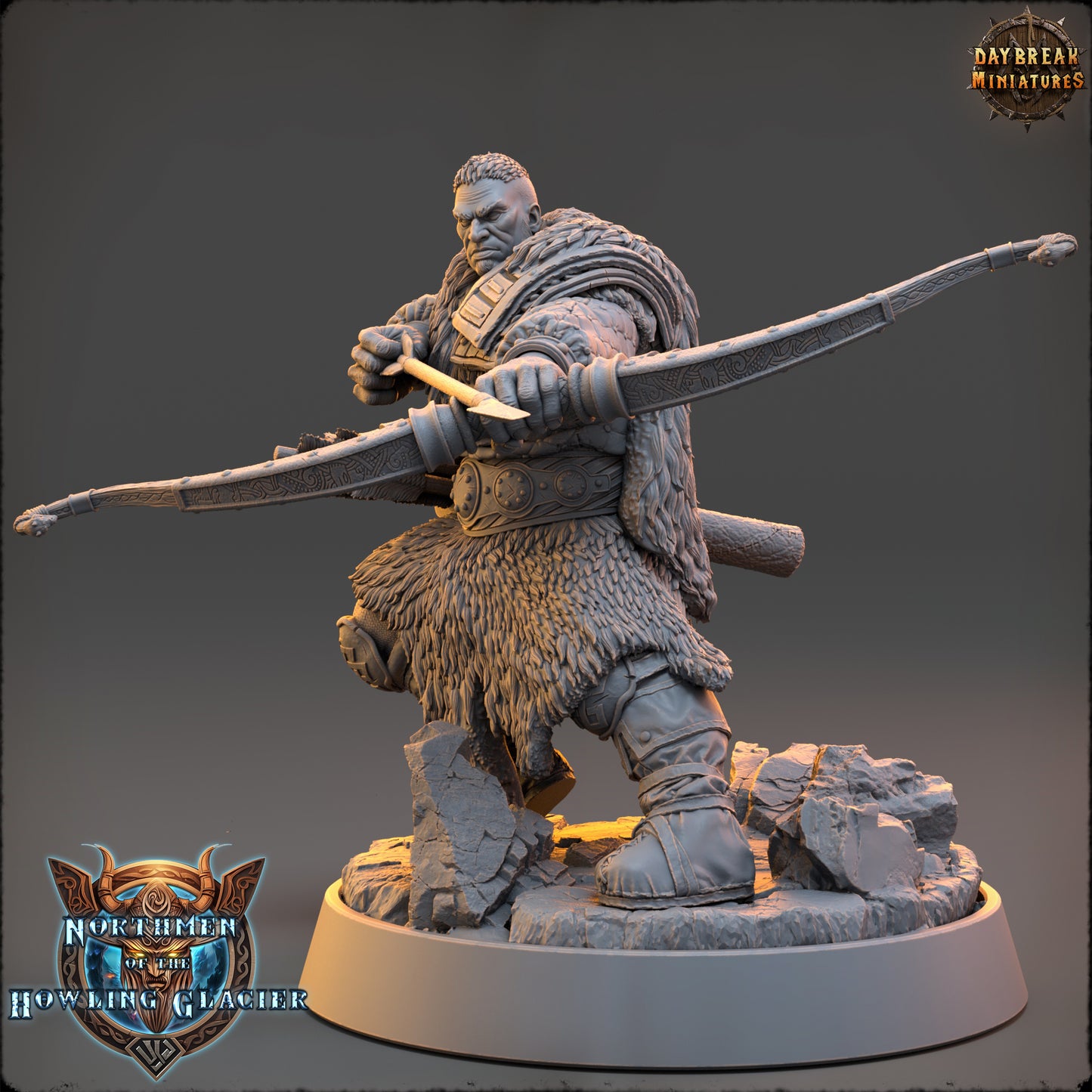 Viking Hunter Miniature | Hegar Manhunter